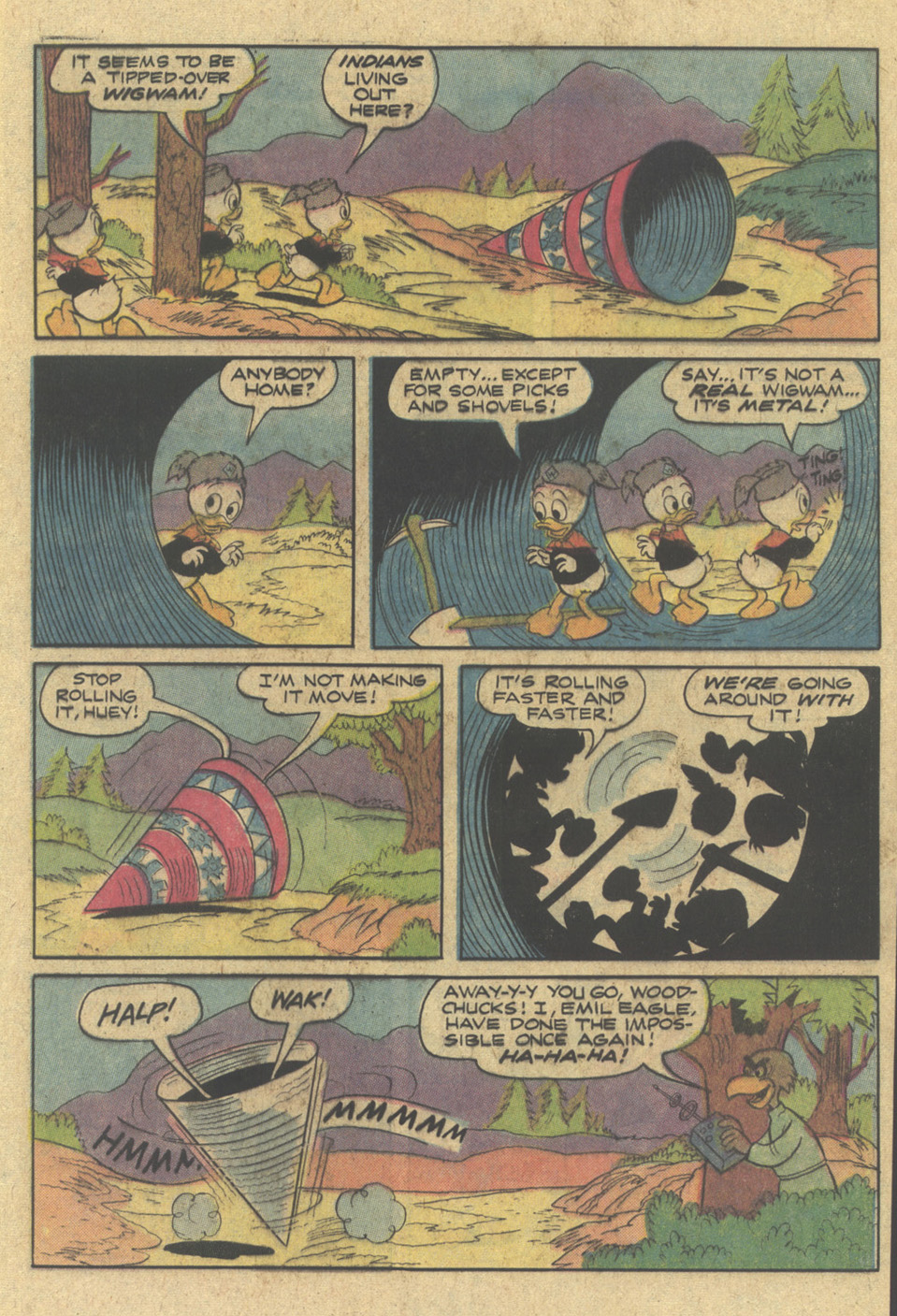 Huey, Dewey, and Louie Junior Woodchucks issue 47 - Page 5