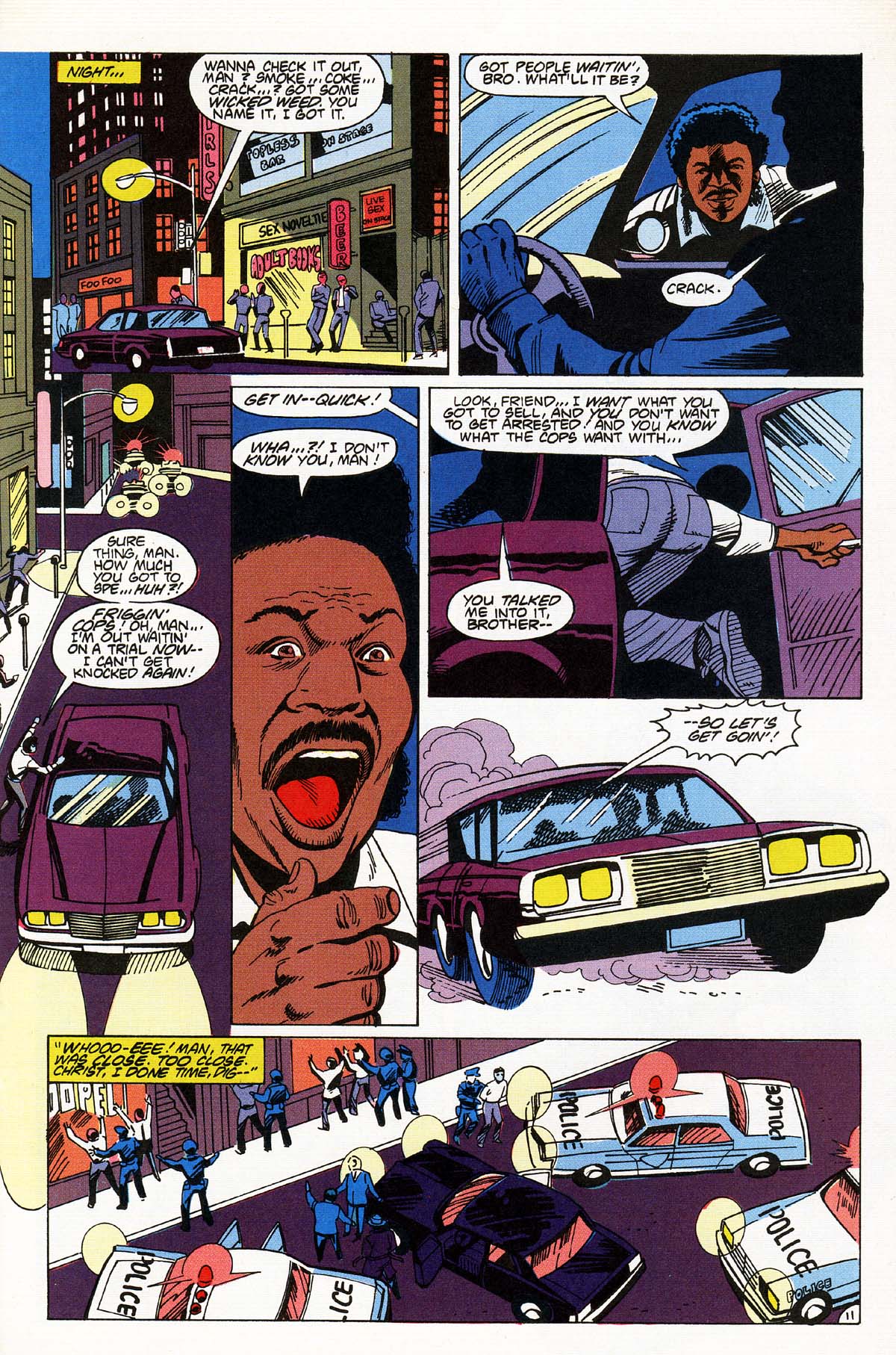 Read online Vigilante (1983) comic -  Issue #44 - 13