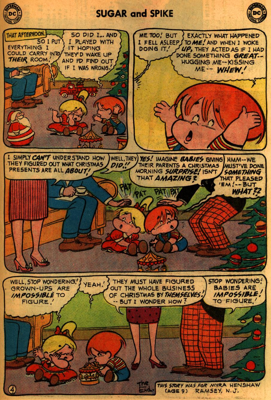 Read online Sugar and Spike comic -  Issue #32 - 33