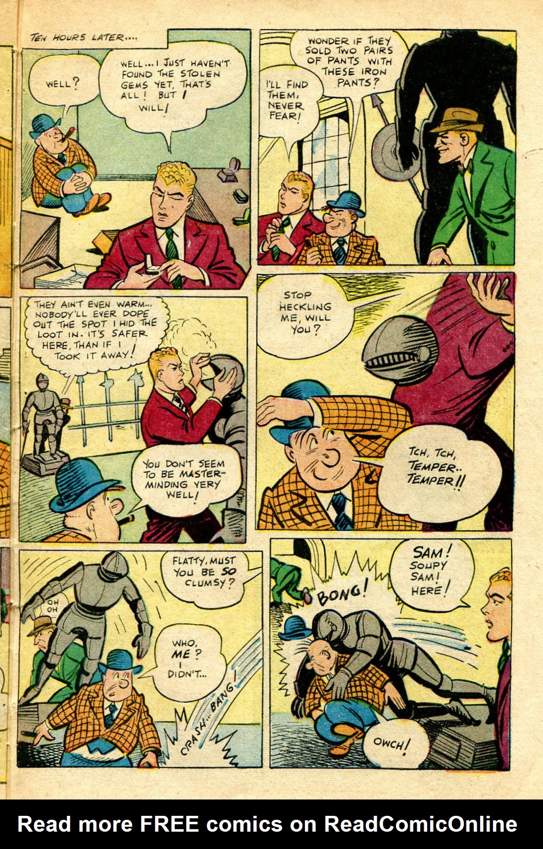 Read online Shadow Comics comic -  Issue #67 - 39