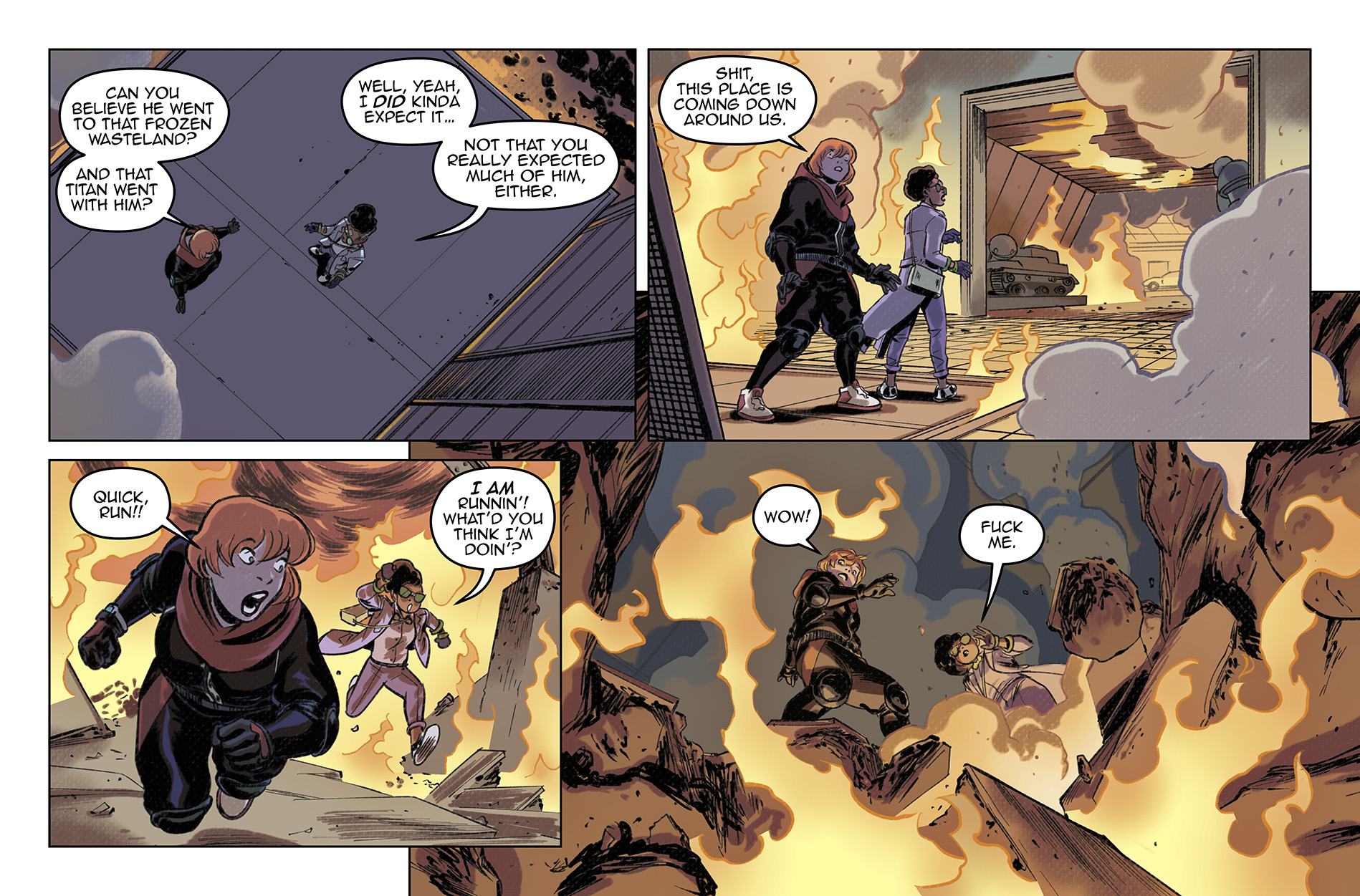 Read online Blackhand Ironhead comic -  Issue #5 - 30