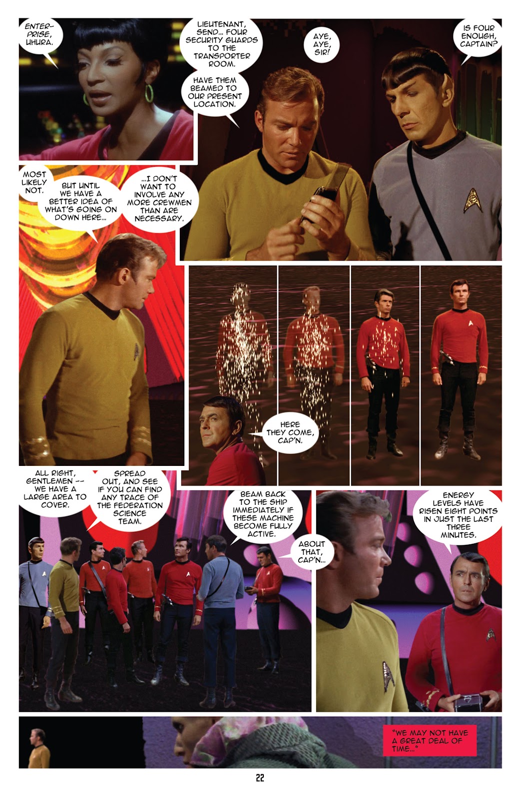 Star Trek: New Visions issue 8 - Page 24