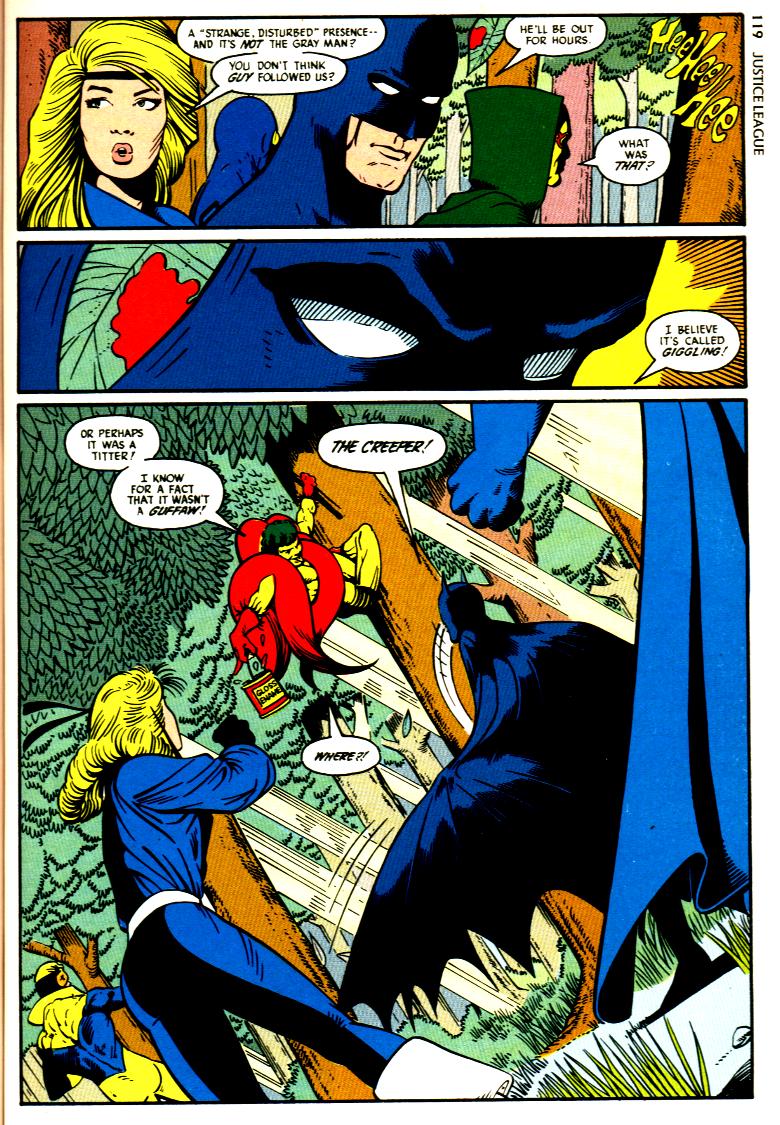 Read online Justice League International (1987) comic -  Issue #1-7 - A New Beginning - 120