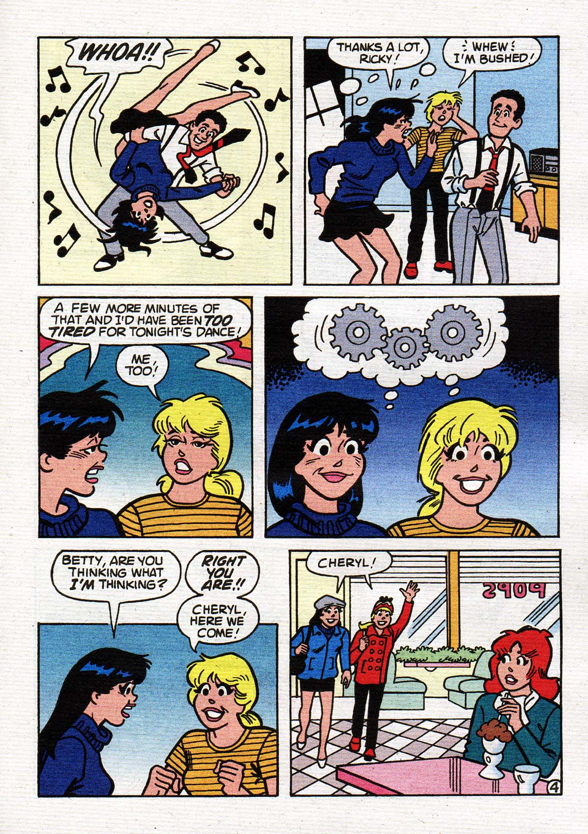 Read online Betty and Veronica Digest Magazine comic -  Issue #144 - 70
