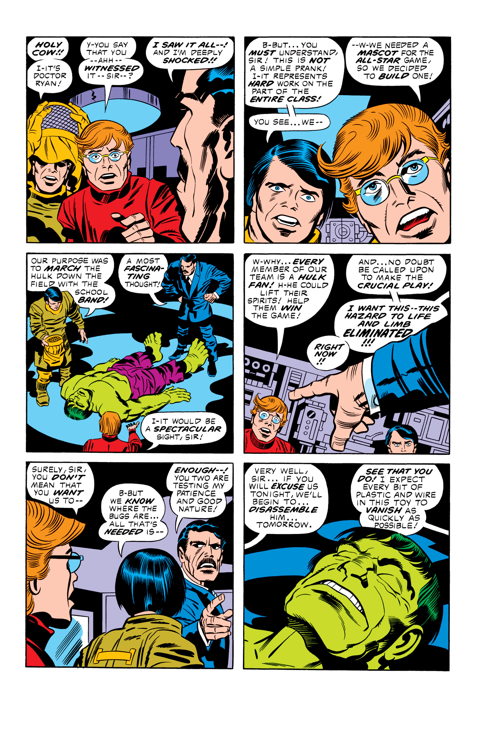 Read online The Eternals by Jack Kirby: The Complete Collection comic -  Issue # TPB (Part 3) - 69