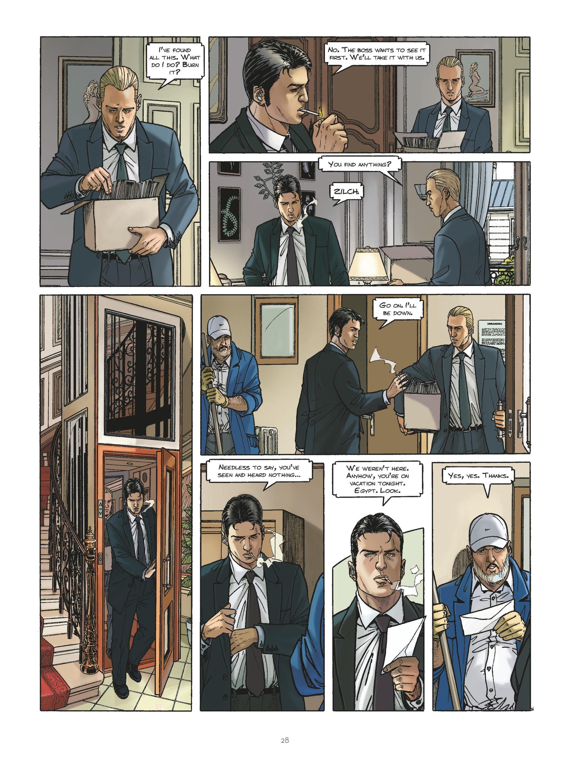 Read online Sisco comic -  Issue #1 - 28