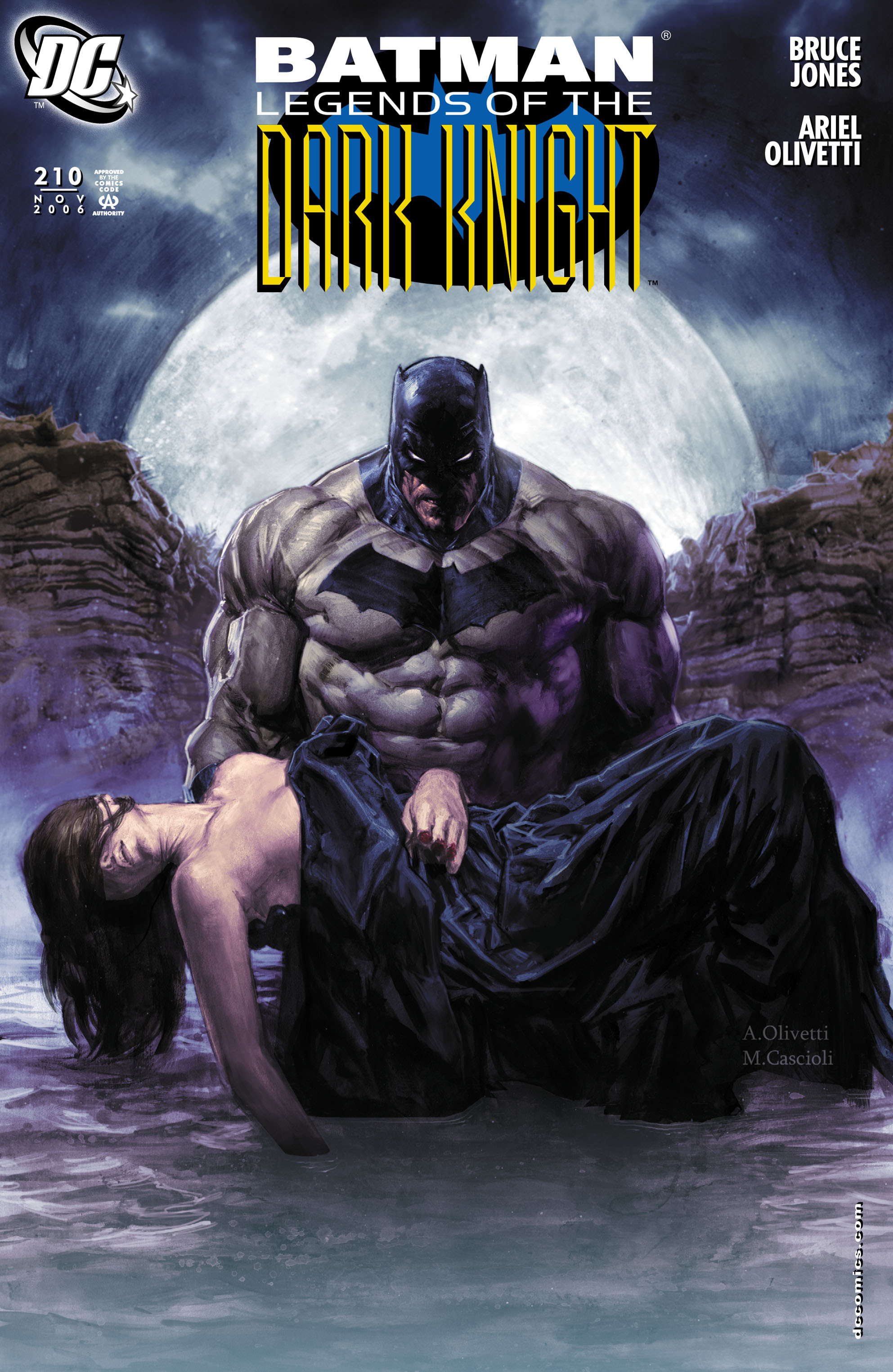 Read online Batman: Legends of the Dark Knight comic -  Issue #210 - 1