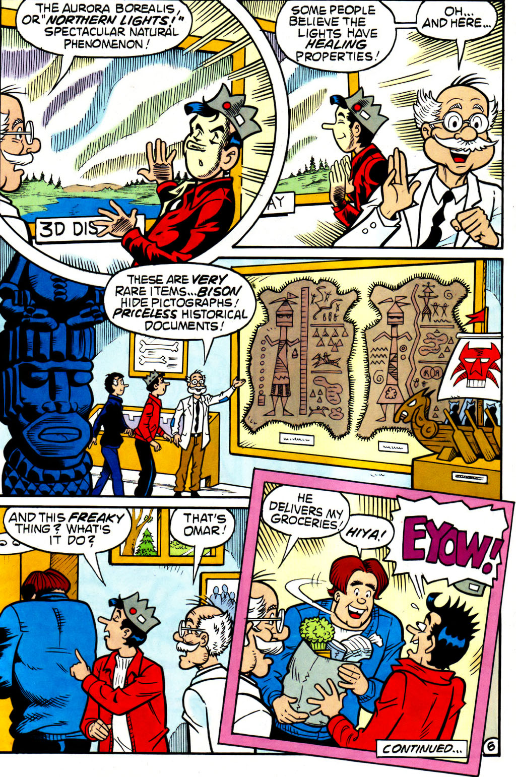 Read online Archie's Pal Jughead Comics comic -  Issue #149 - 7