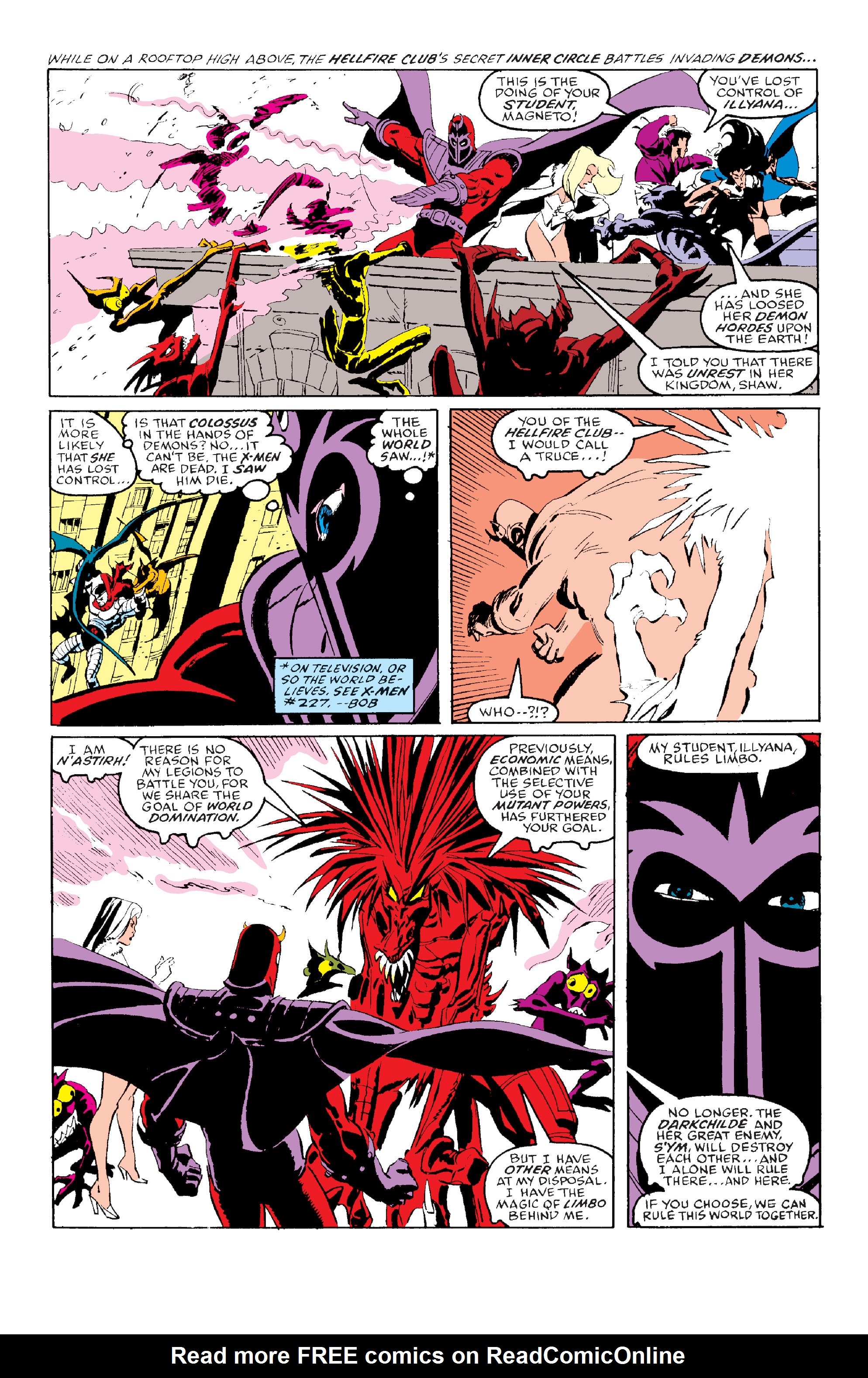 Read online New Mutants Epic Collection comic -  Issue # TPB Curse Of The Valkyries (Part 2) - 78