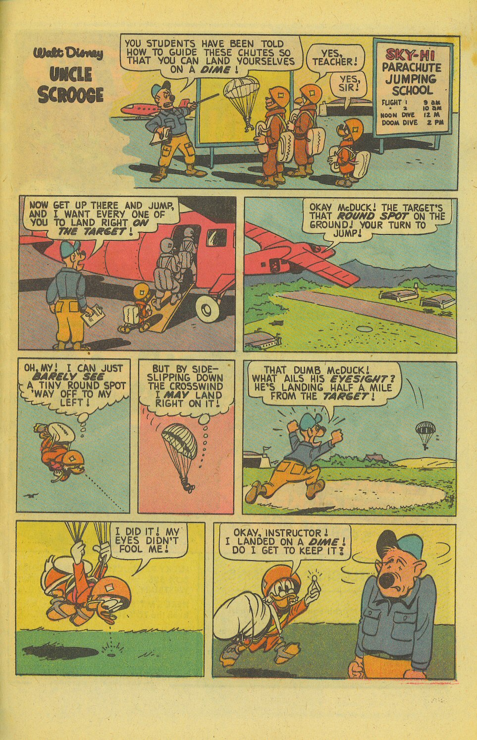 Read online Uncle Scrooge (1953) comic -  Issue #114 - 33