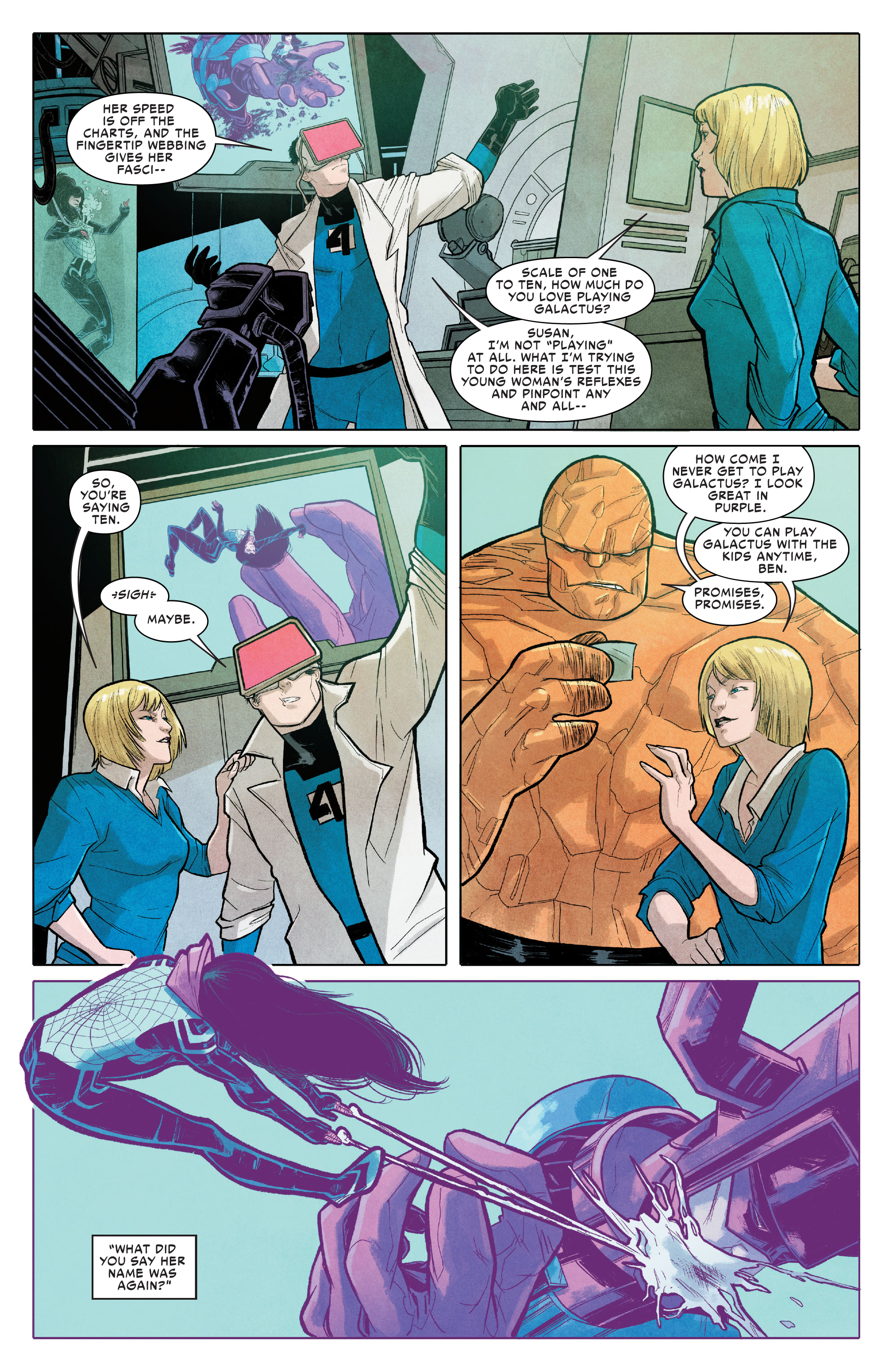Read online Silk: Out of the Spider-Verse comic -  Issue # TPB 1 (Part 2) - 31