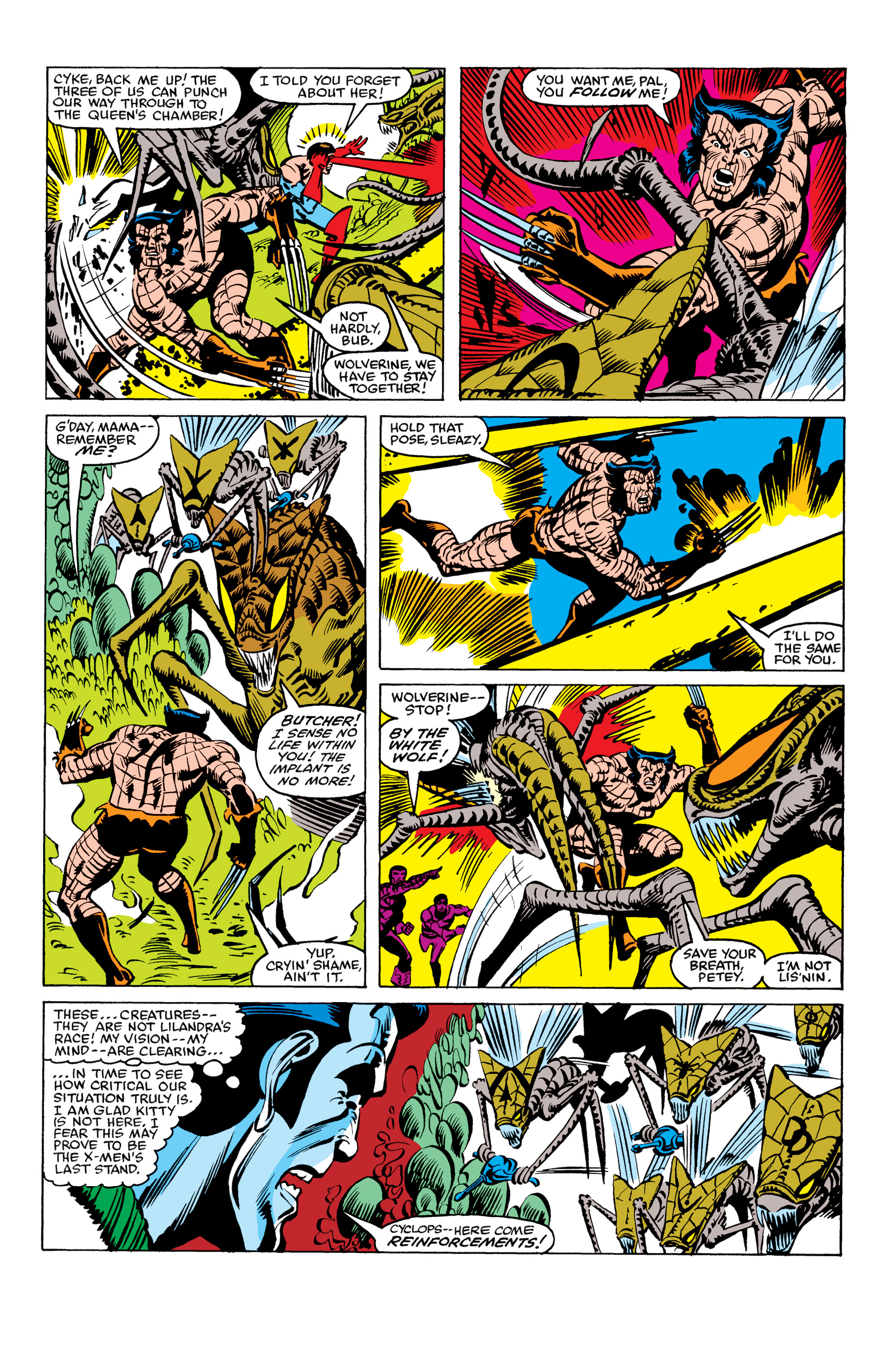 Read online X-Men: Starjammers by Dave Cockrum comic -  Issue # TPB (Part 3) - 18