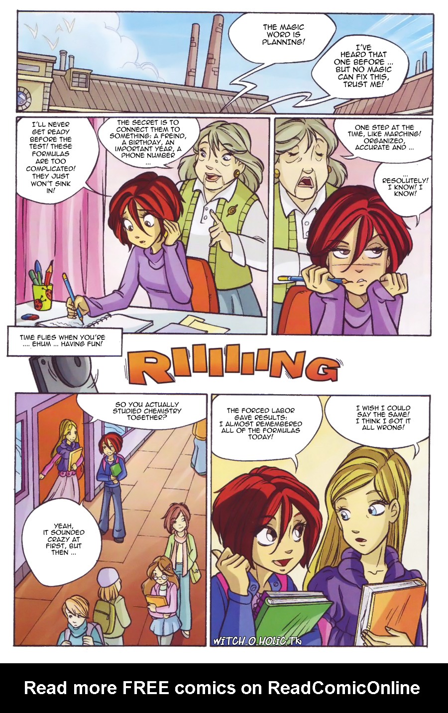 W.i.t.c.h. issue 116 - Page 37