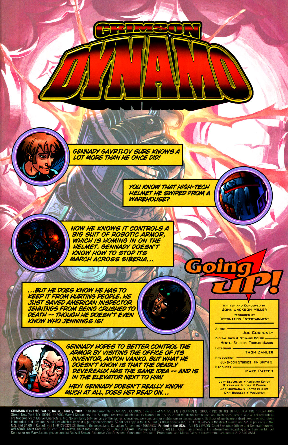 Read online Crimson Dynamo comic -  Issue #4 - 2