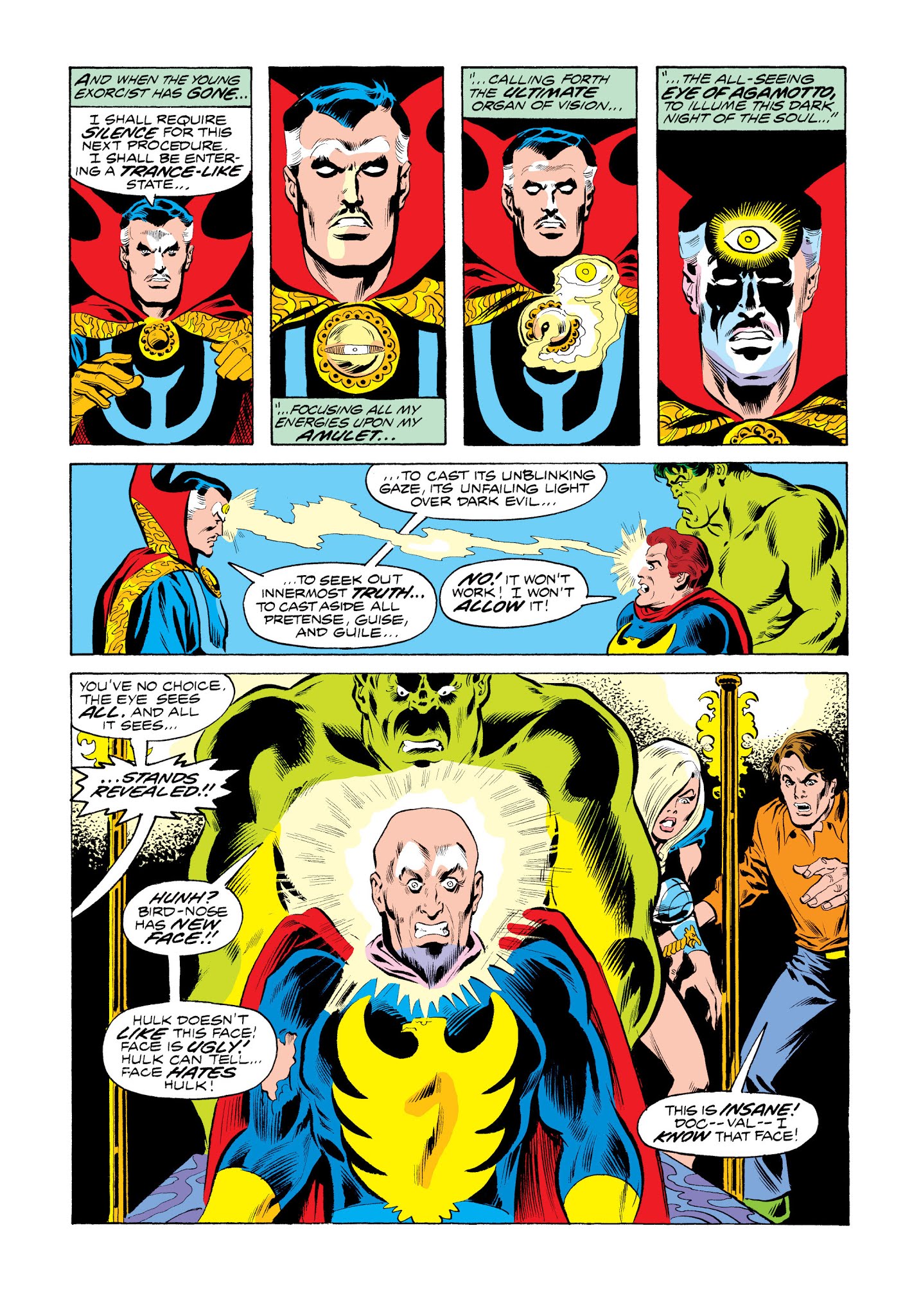 Read online Marvel Masterworks: The Defenders comic -  Issue # TPB 5 (Part 1) - 29