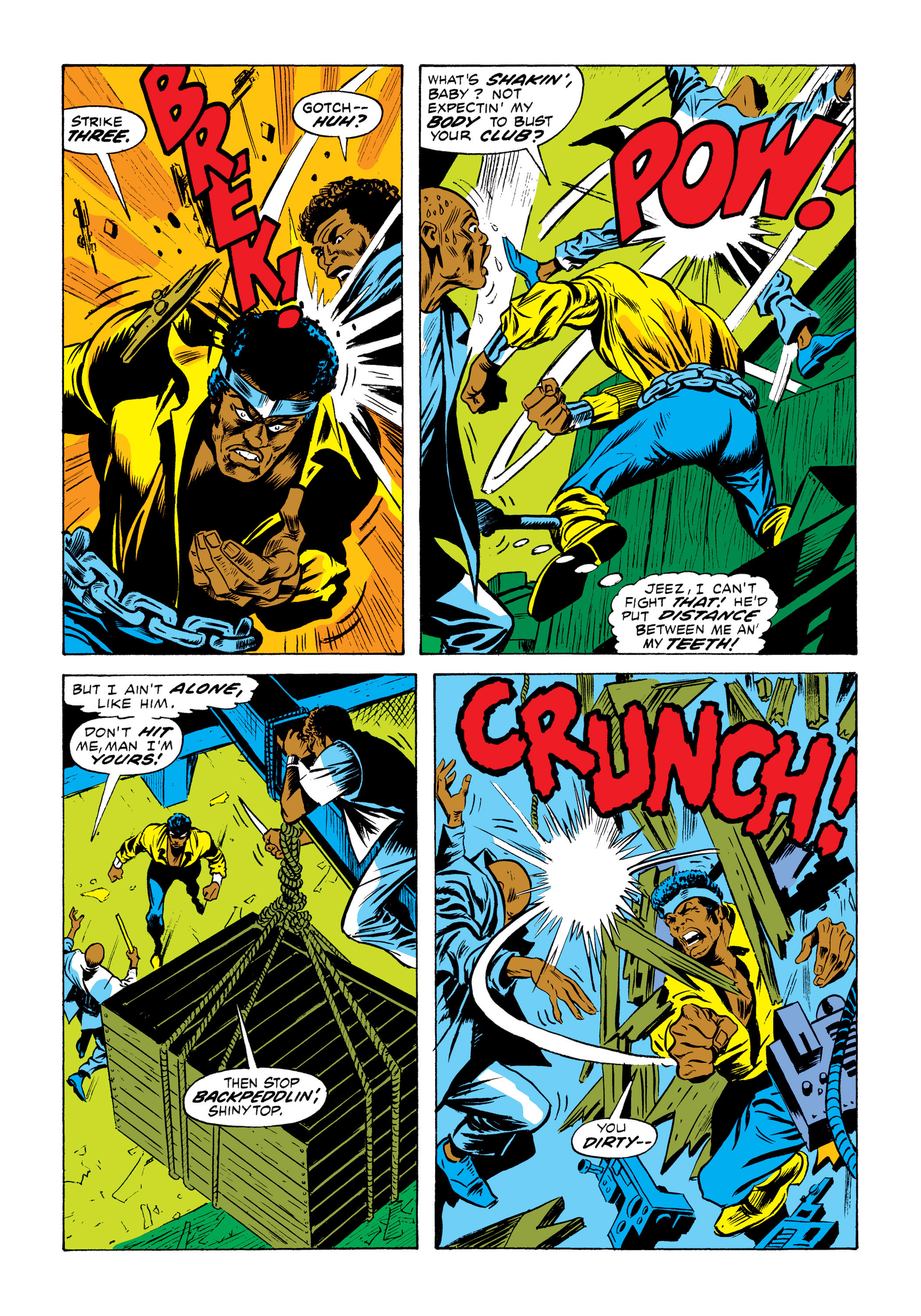 Read online Marvel Masterworks: Luke Cage, Hero For Hire comic -  Issue # TPB (Part 2) - 4