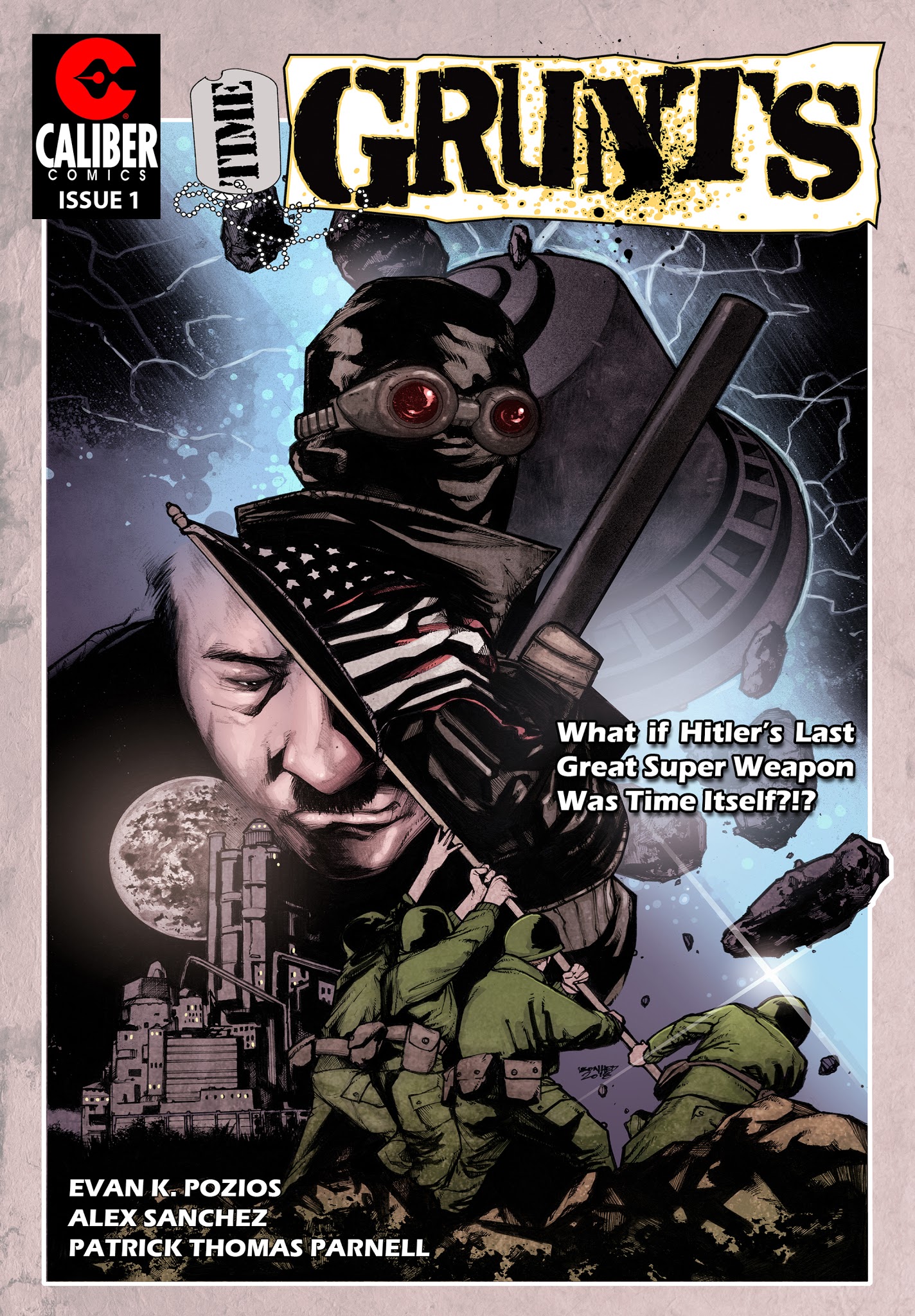 Read online Time Grunts comic -  Issue #1 - 1