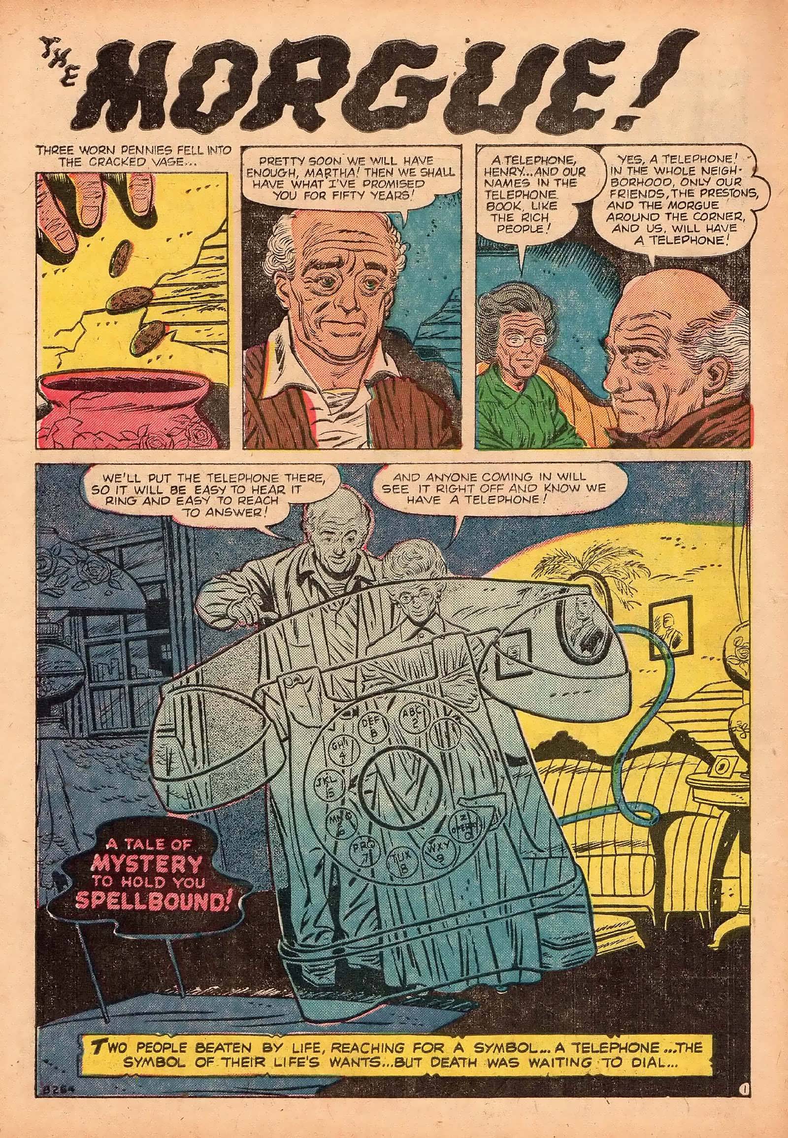 Read online Spellbound (1952) comic -  Issue #9 - 10