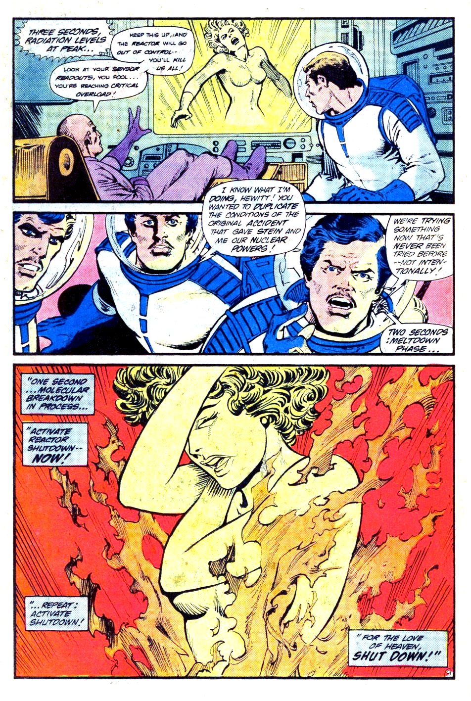 The Fury of Firestorm Issue #17 #21 - English 10