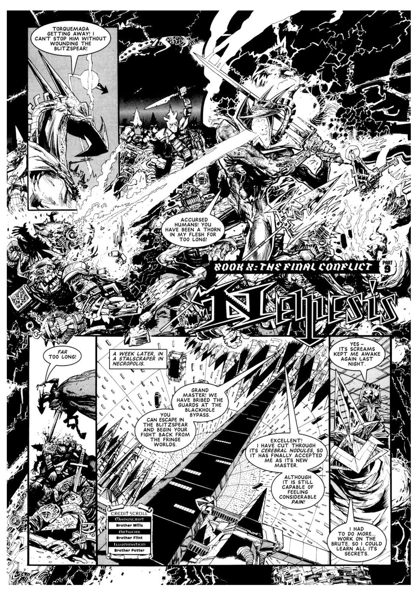 Read online The Complete Nemesis The Warlock comic -  Issue # TPB 3 - 193