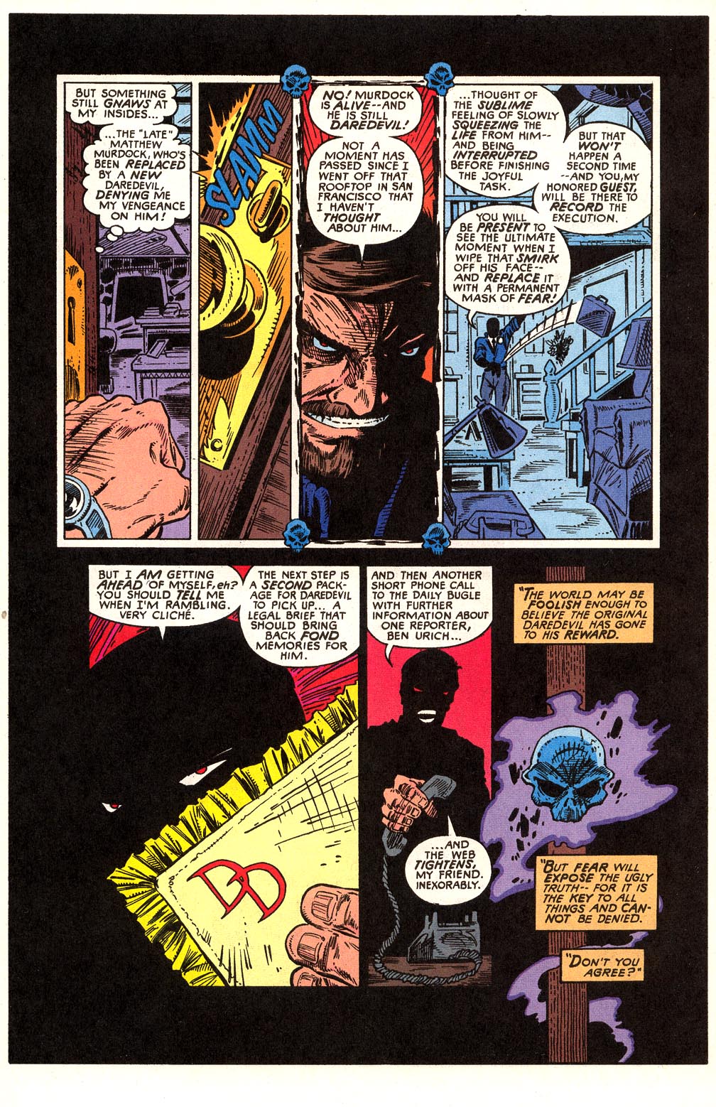 Read online Over the Edge comic -  Issue #1 - 11