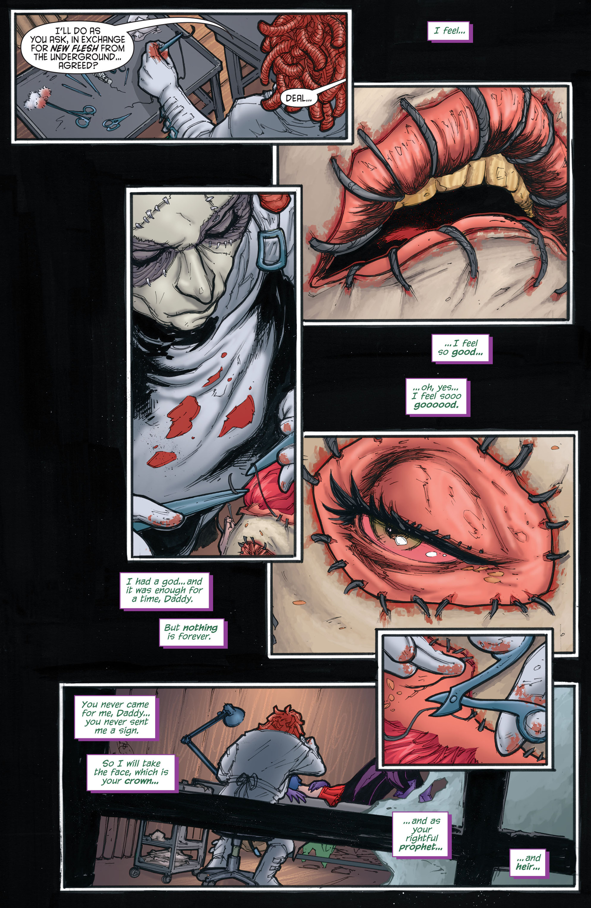 Read online Batman: Joker's Daughter comic -  Issue # Full - 29