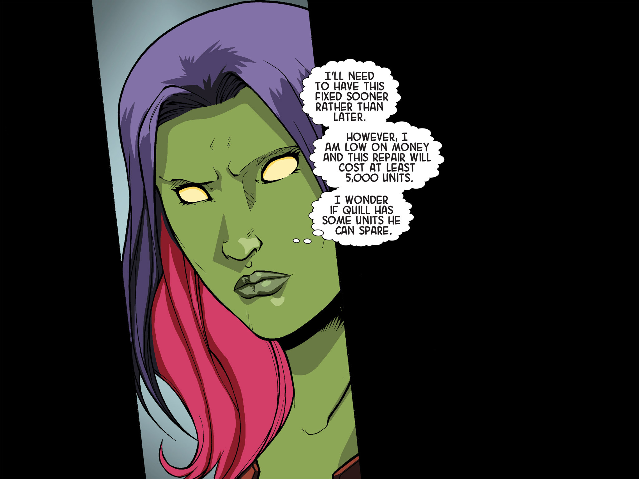 Read online Guardians of the Galaxy: Awesome Mix Infinite Comic comic -  Issue #4 - 6