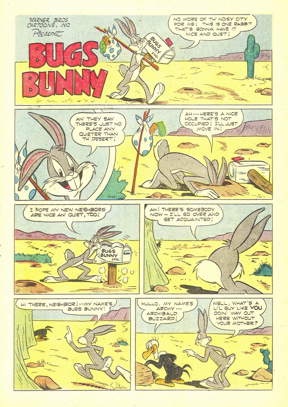 Read online Bugs Bunny comic -  Issue #37 - 28