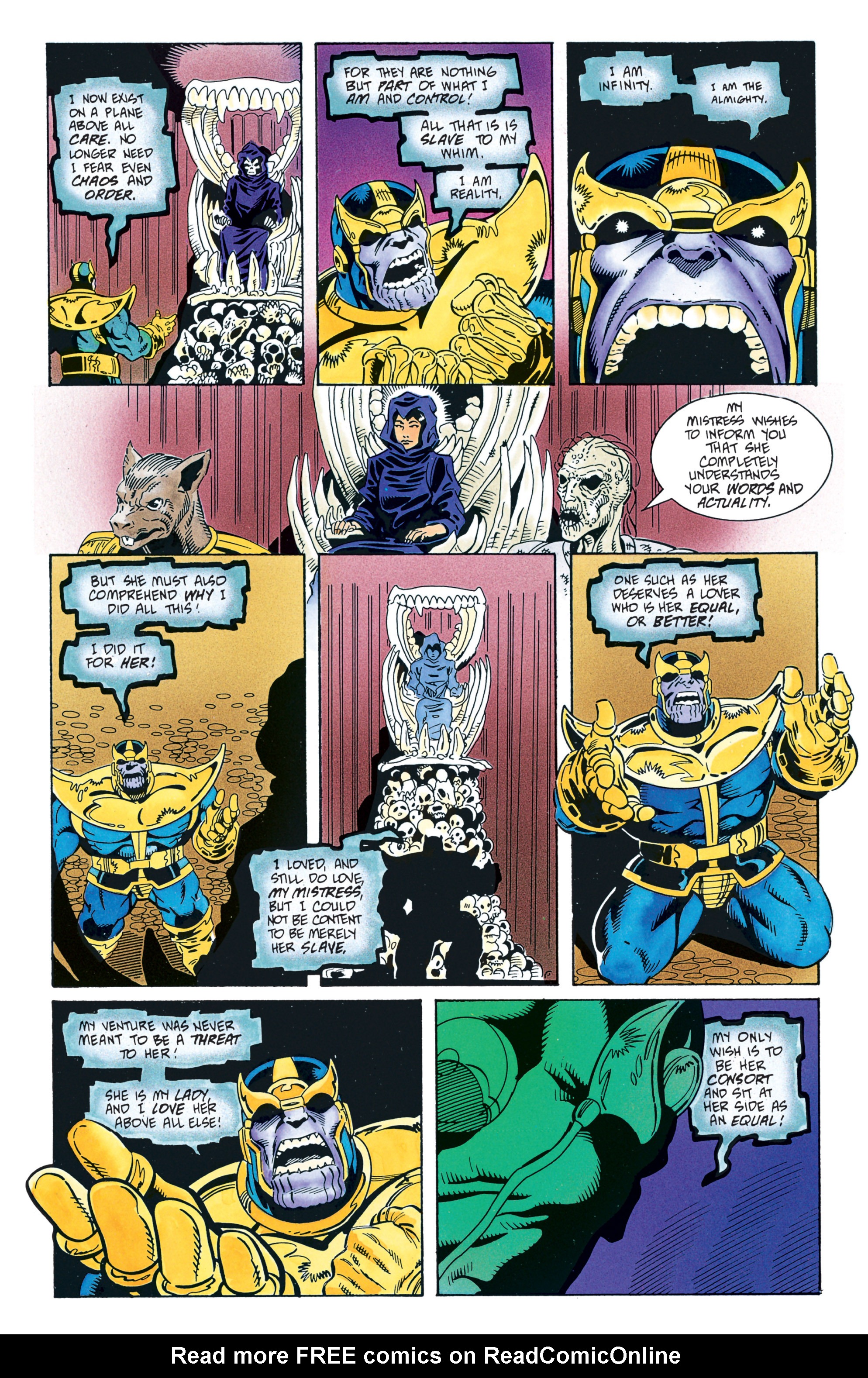 Read online The Thanos Quest comic -  Issue #2 - 45
