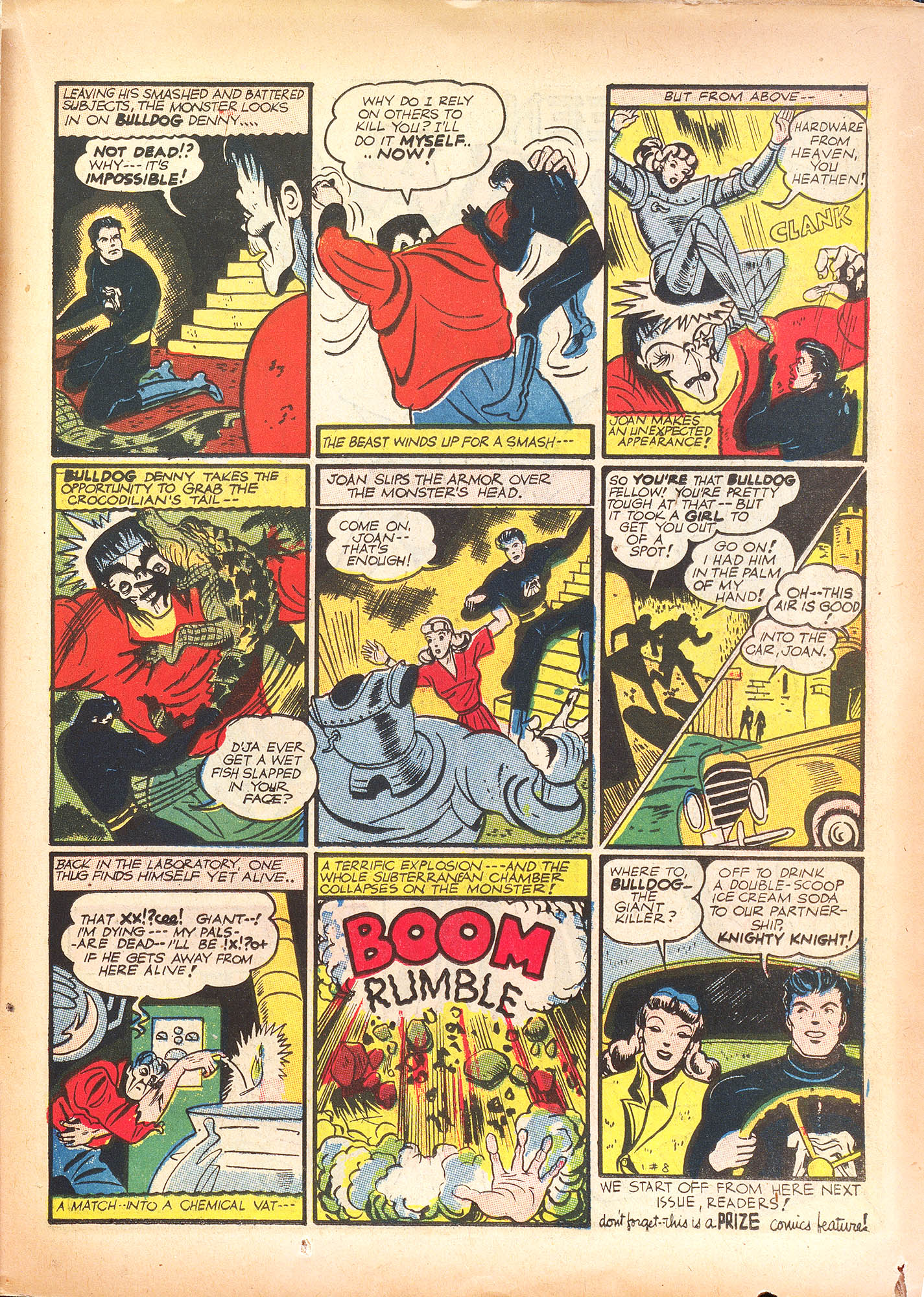 Read online Prize Comics comic -  Issue #13 - 38