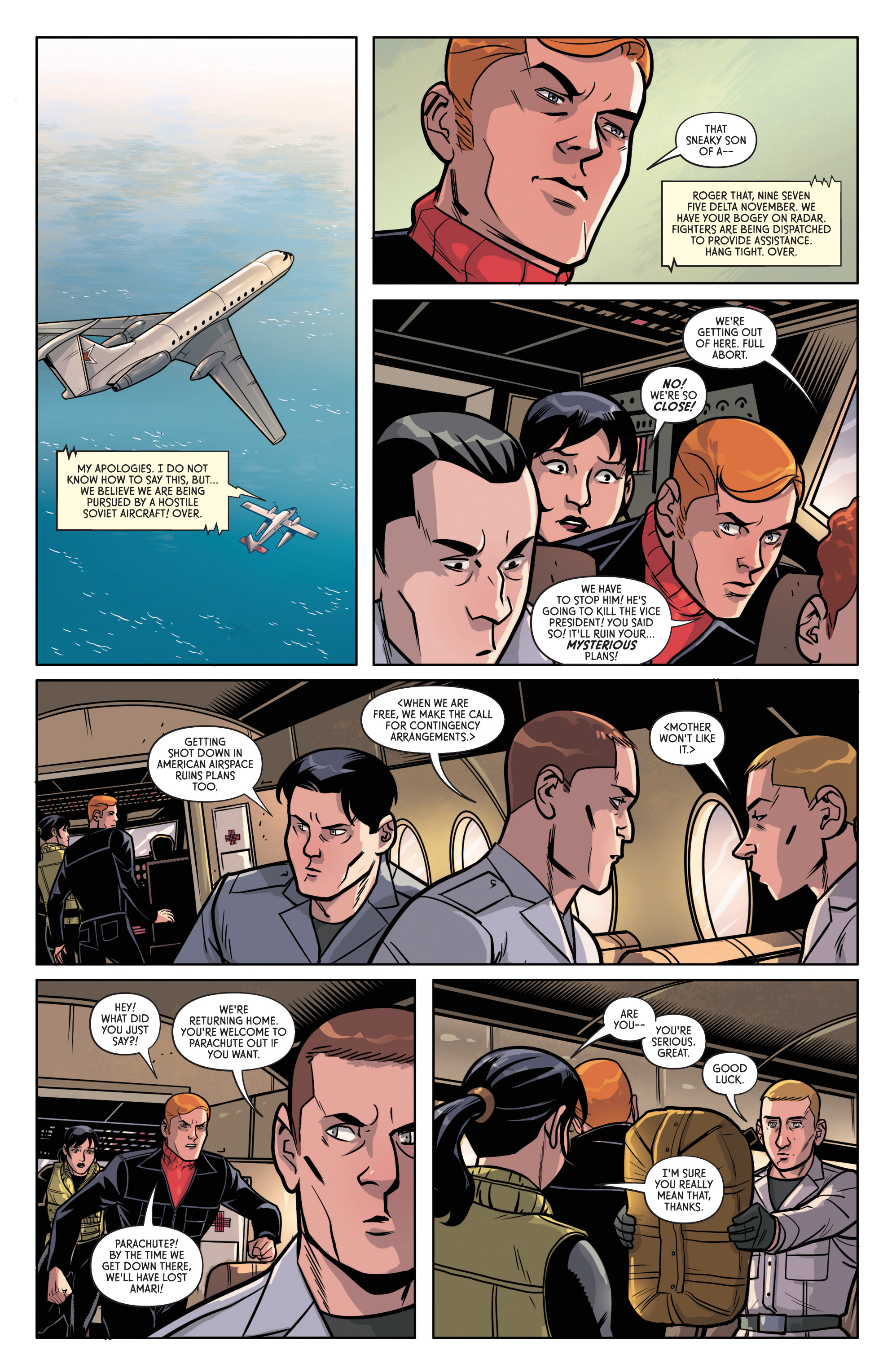 Read online The Six Million Dollar Man comic -  Issue #4 - 21