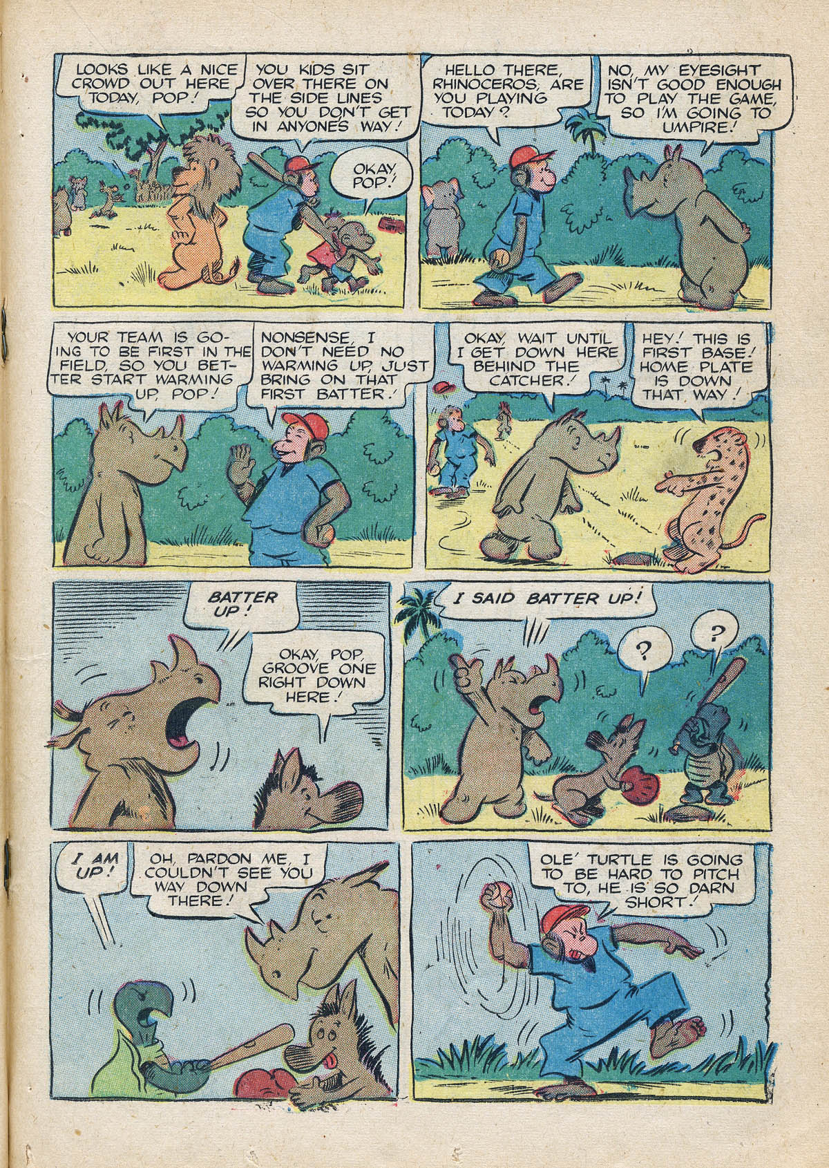 Read online Tom & Jerry Comics comic -  Issue #62 - 28