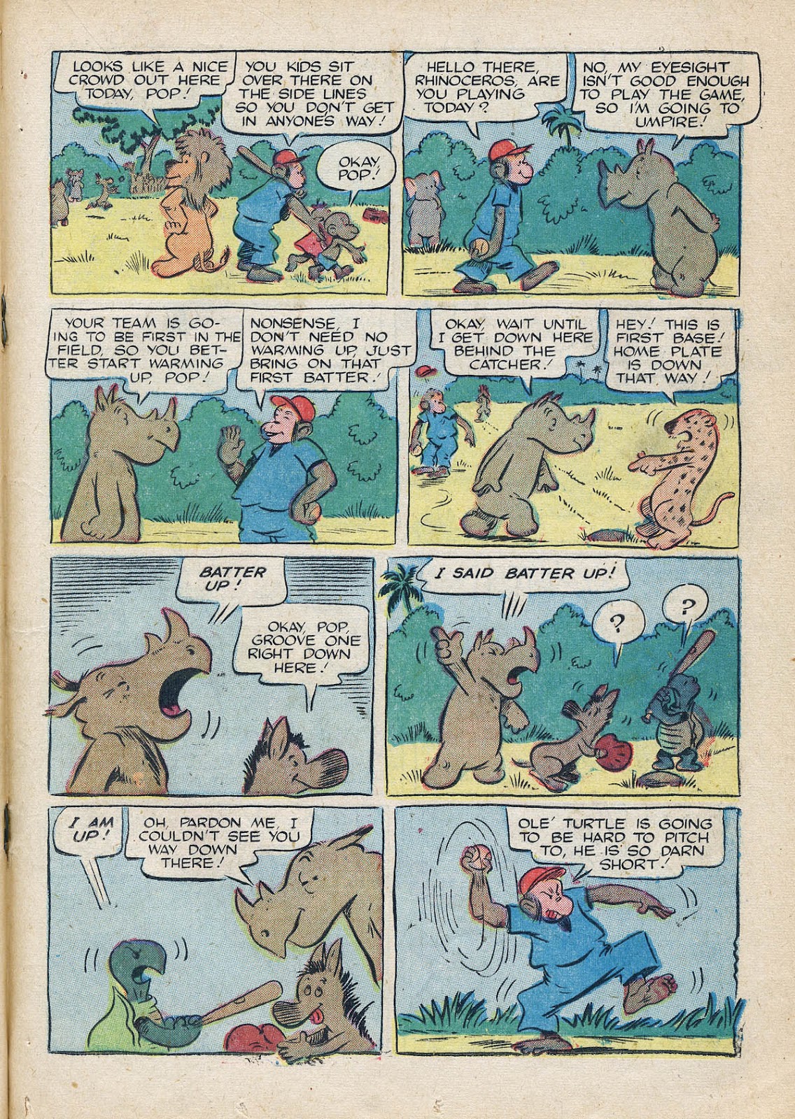 Tom & Jerry Comics issue 62 - Page 28