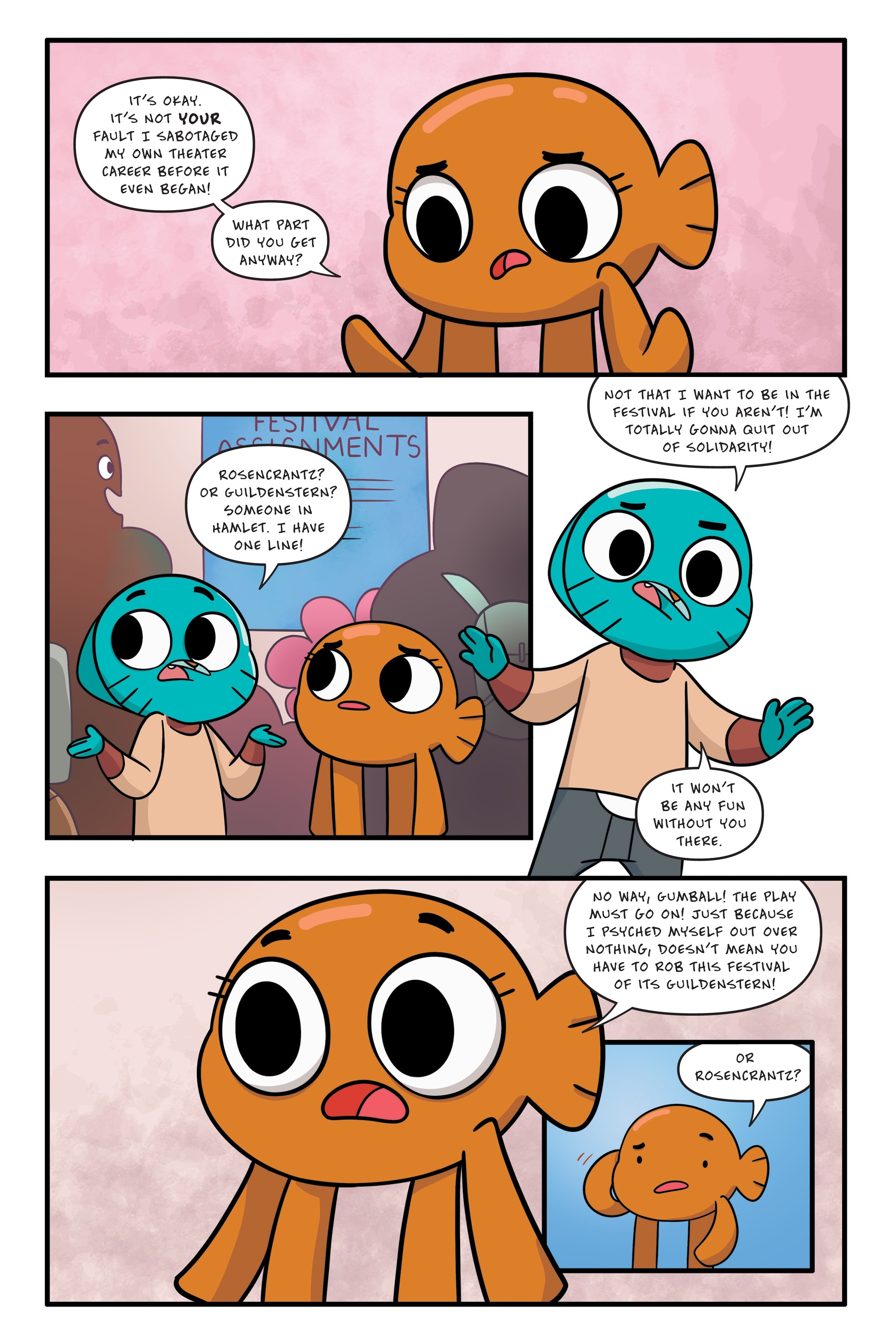 Read online The Amazing World of Gumball: Midsummer Nightmare comic -  Issue # TPB - 41