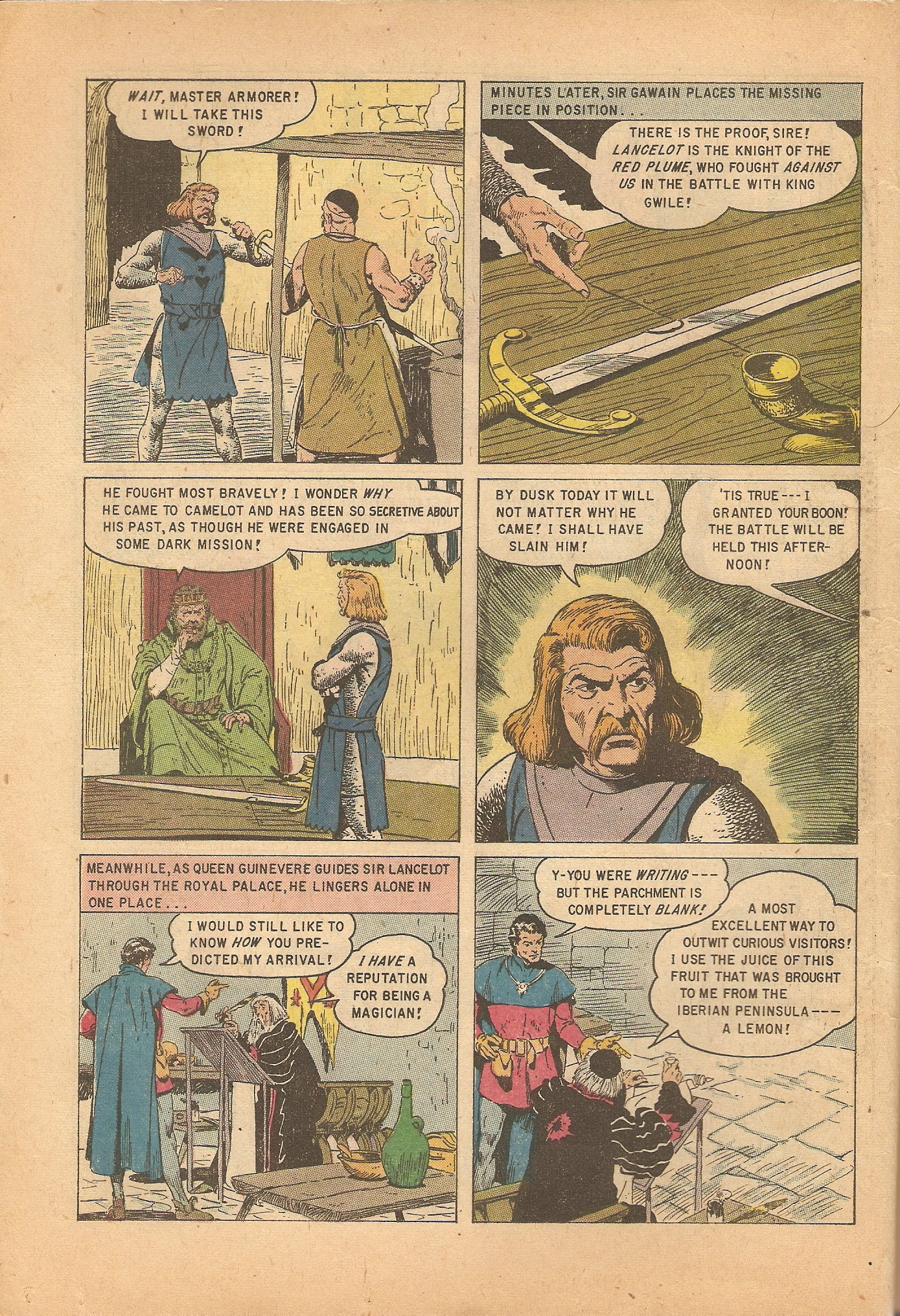 Read online Four Color Comics comic -  Issue #775 - 14