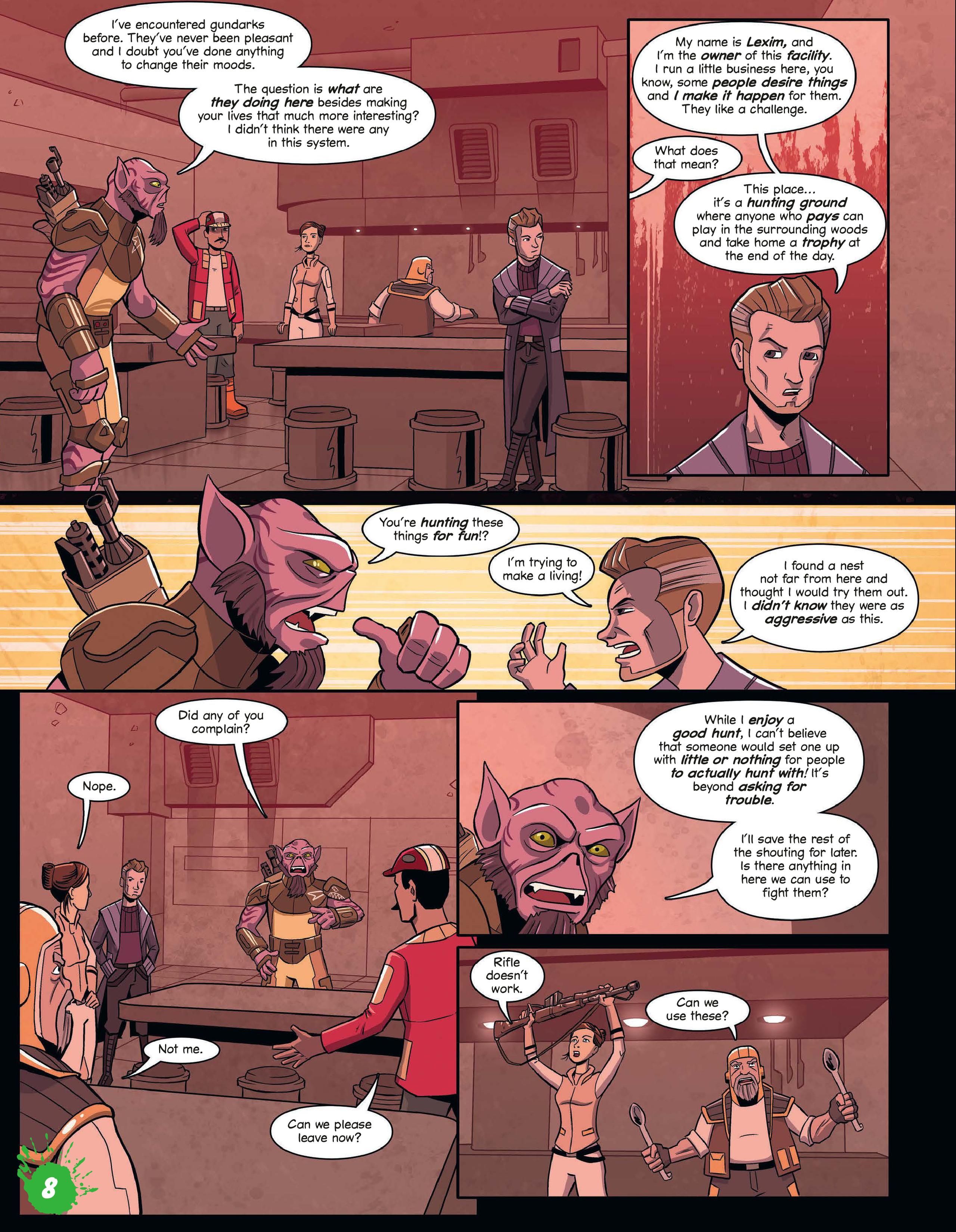 Read online Star Wars Rebels Magazine comic -  Issue #6 - 8