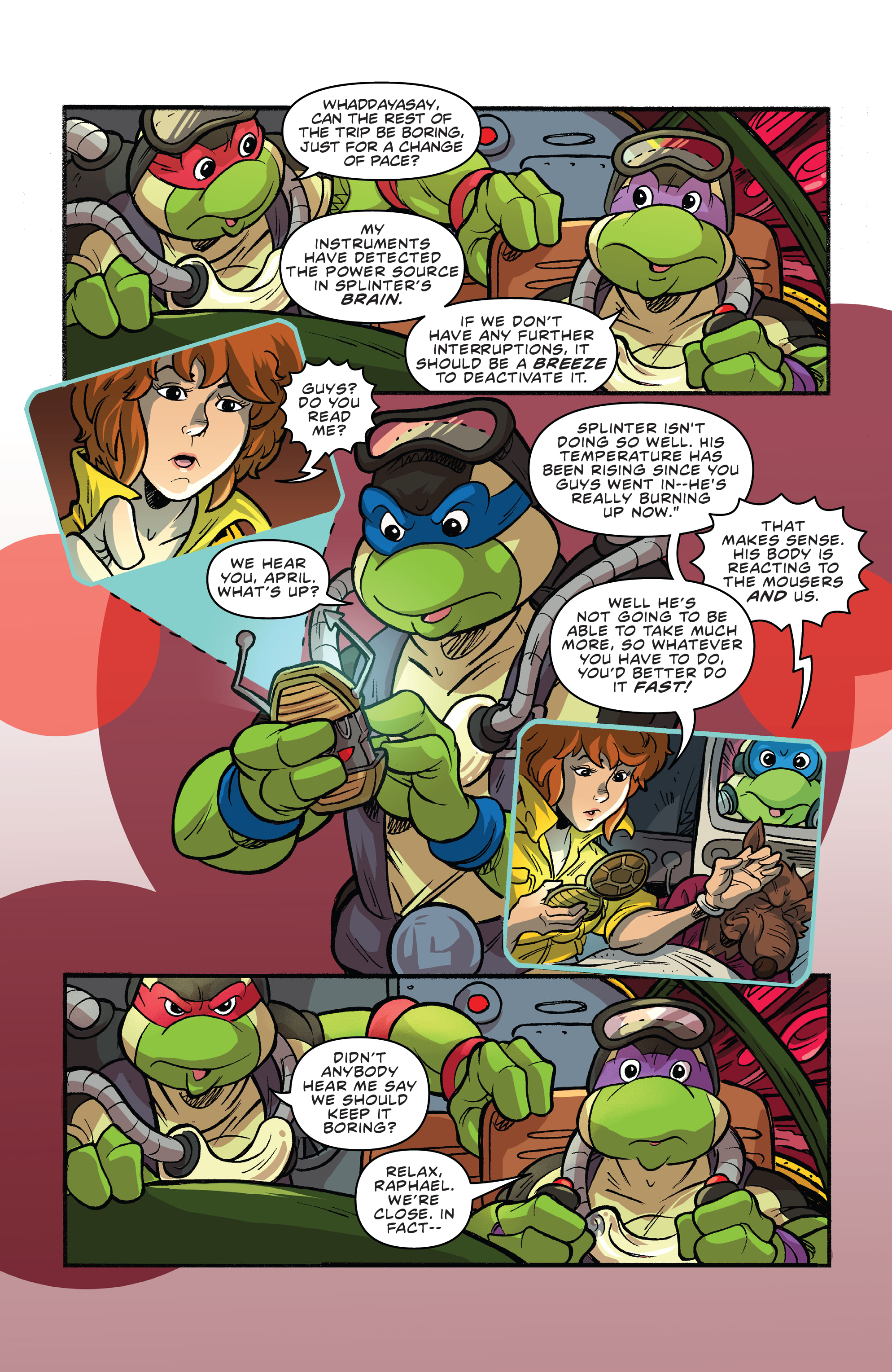 Read online Teenage Mutant Ninja Turtles: Saturday Morning Adventures comic -  Issue #4 - 13