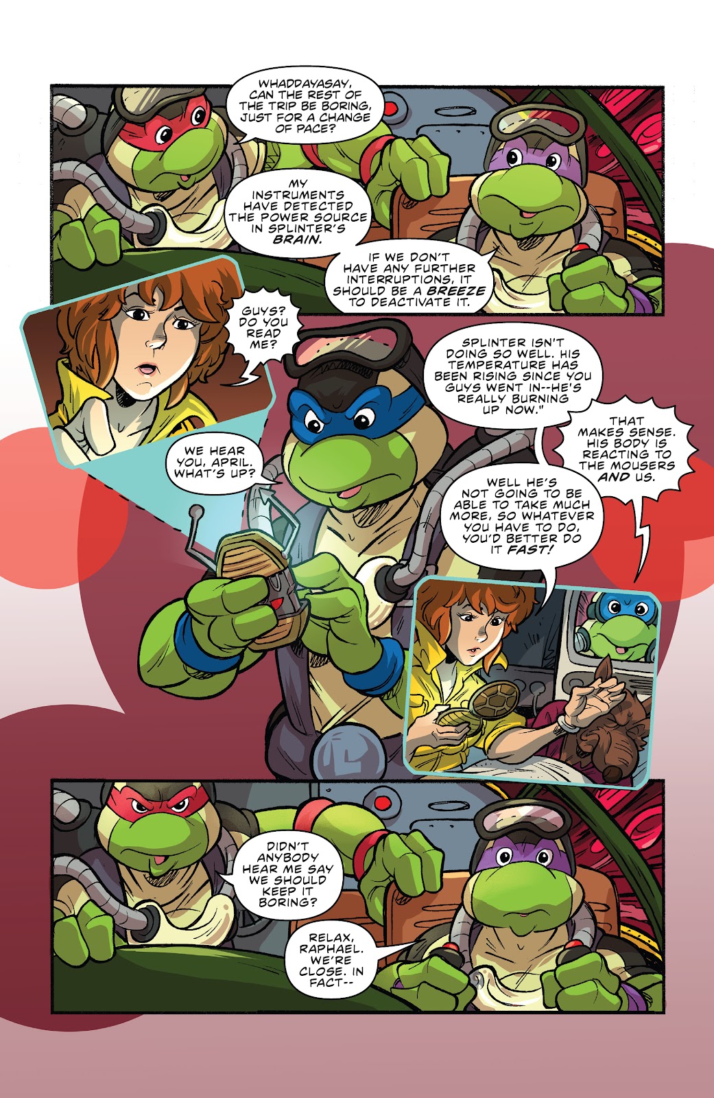 Teenage Mutant Ninja Turtles: Saturday Morning Adventures issue 4 - Page 13