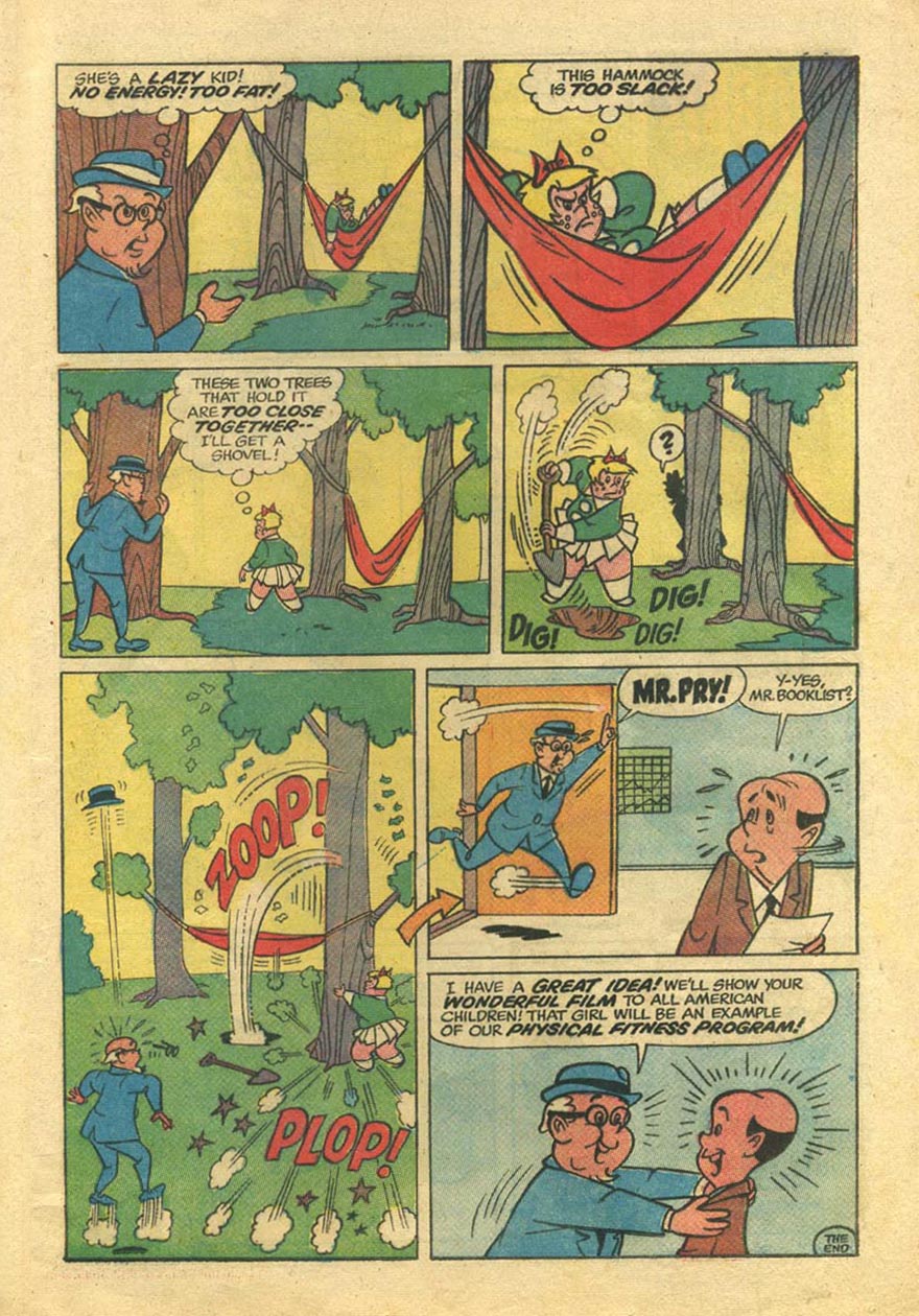 Read online Little Lotta comic -  Issue #50 - 9