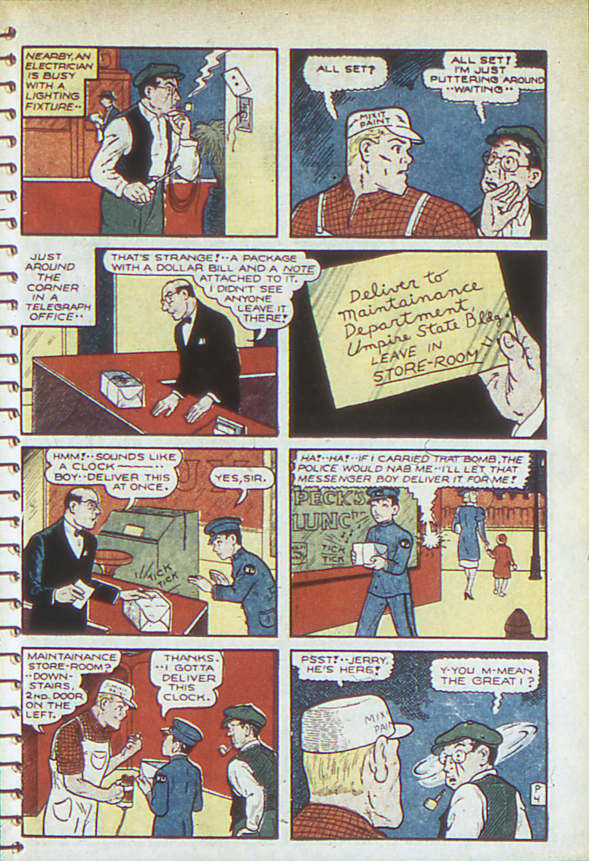 Read online Adventure Comics (1938) comic -  Issue #54 - 44