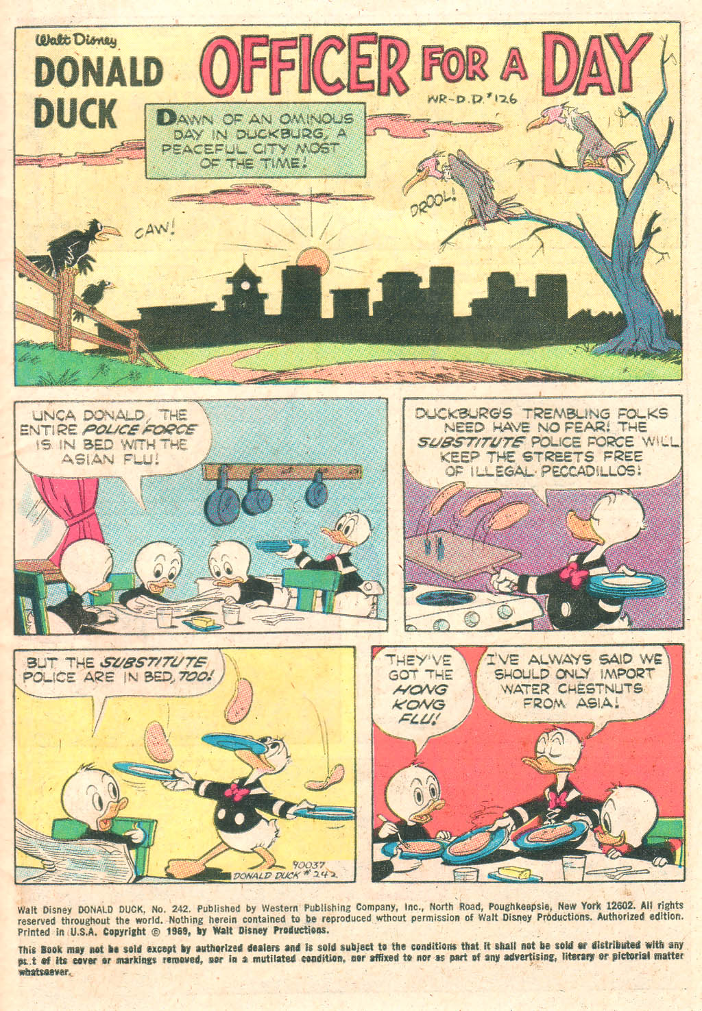 Read online Walt Disney's Donald Duck (1952) comic -  Issue #242 - 3