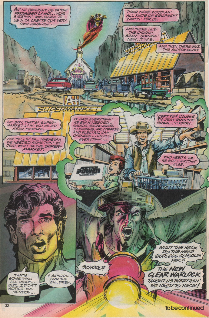 Read online The Revengers featuring Megalith comic -  Issue #4 - 34