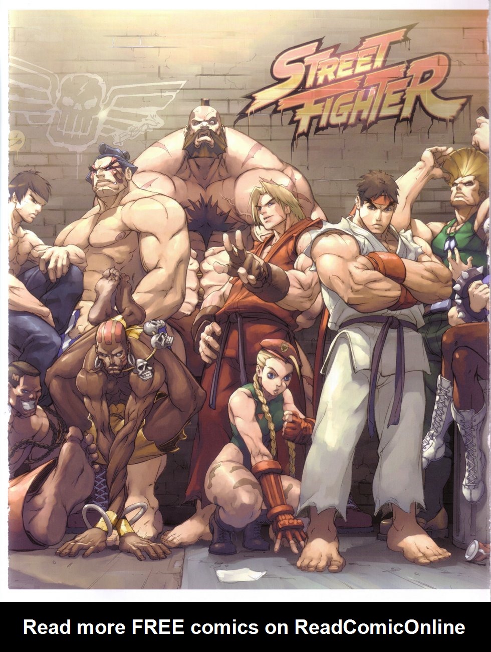 Read online UDON's Art of Capcom comic -  Issue # TPB (Part 3) - 28