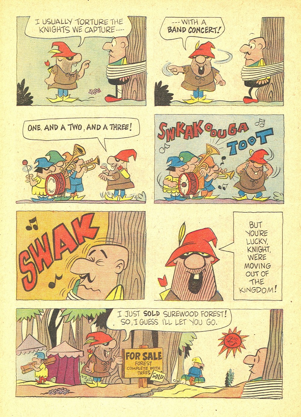 Read online Four Color Comics comic -  Issue #1333 - 8