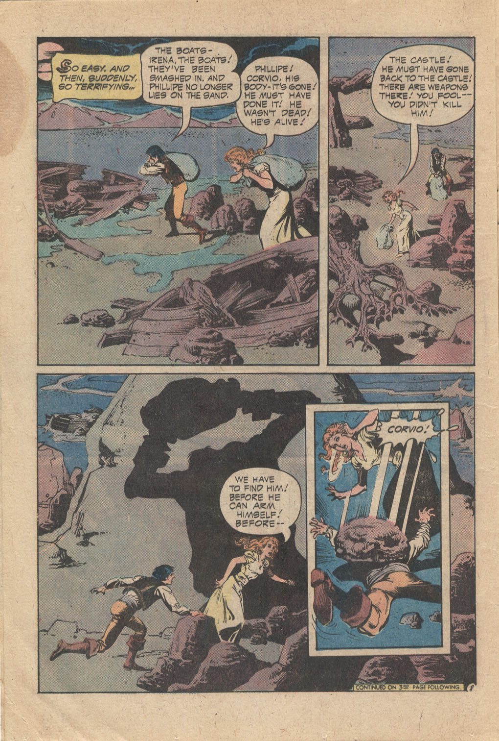 Read online Weird Mystery Tales comic -  Issue #11 - 12