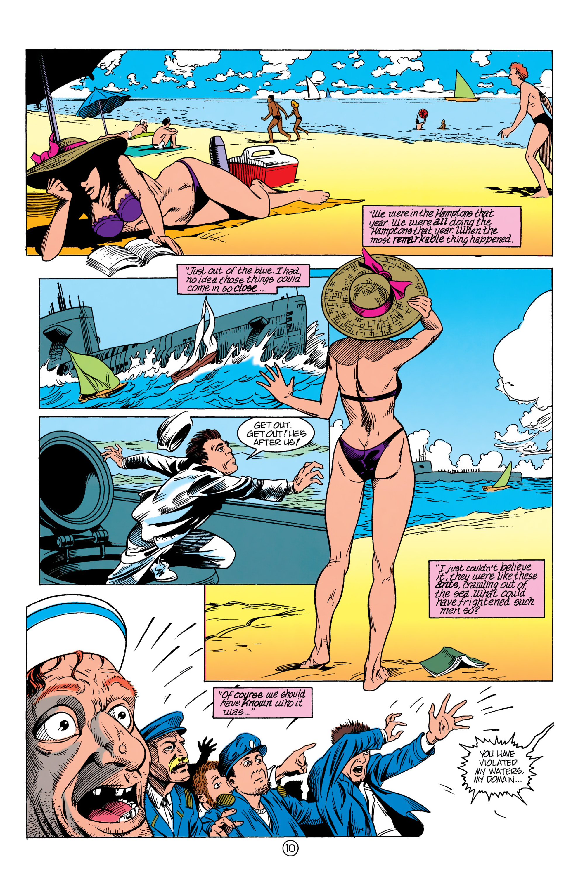 Aquaman (1991) Issue #13 #13 - English 11