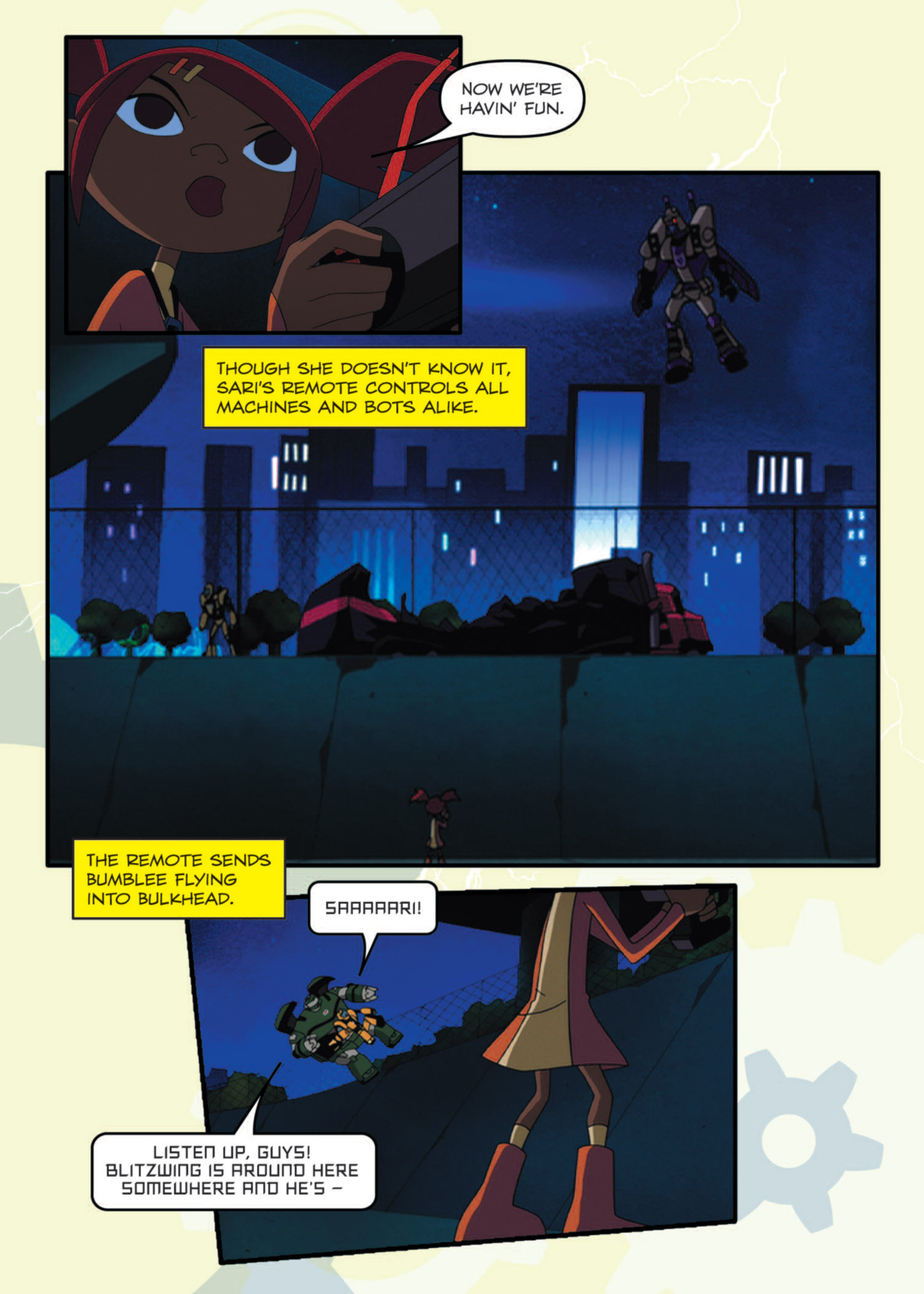 Read online Transformers Animated comic -  Issue #9 - 112