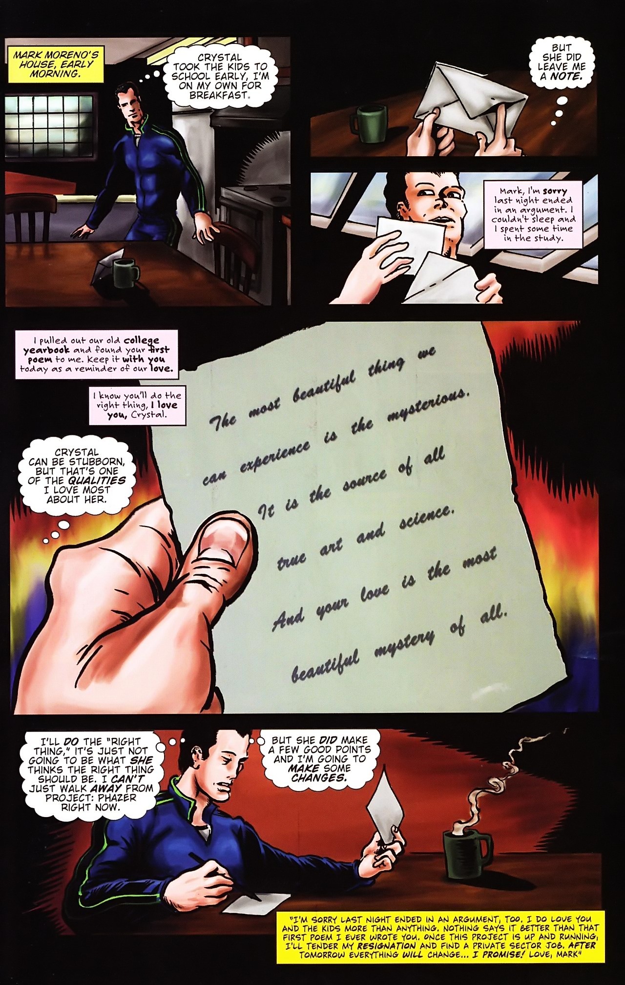 Read online Phazer comic -  Issue #1 - 11