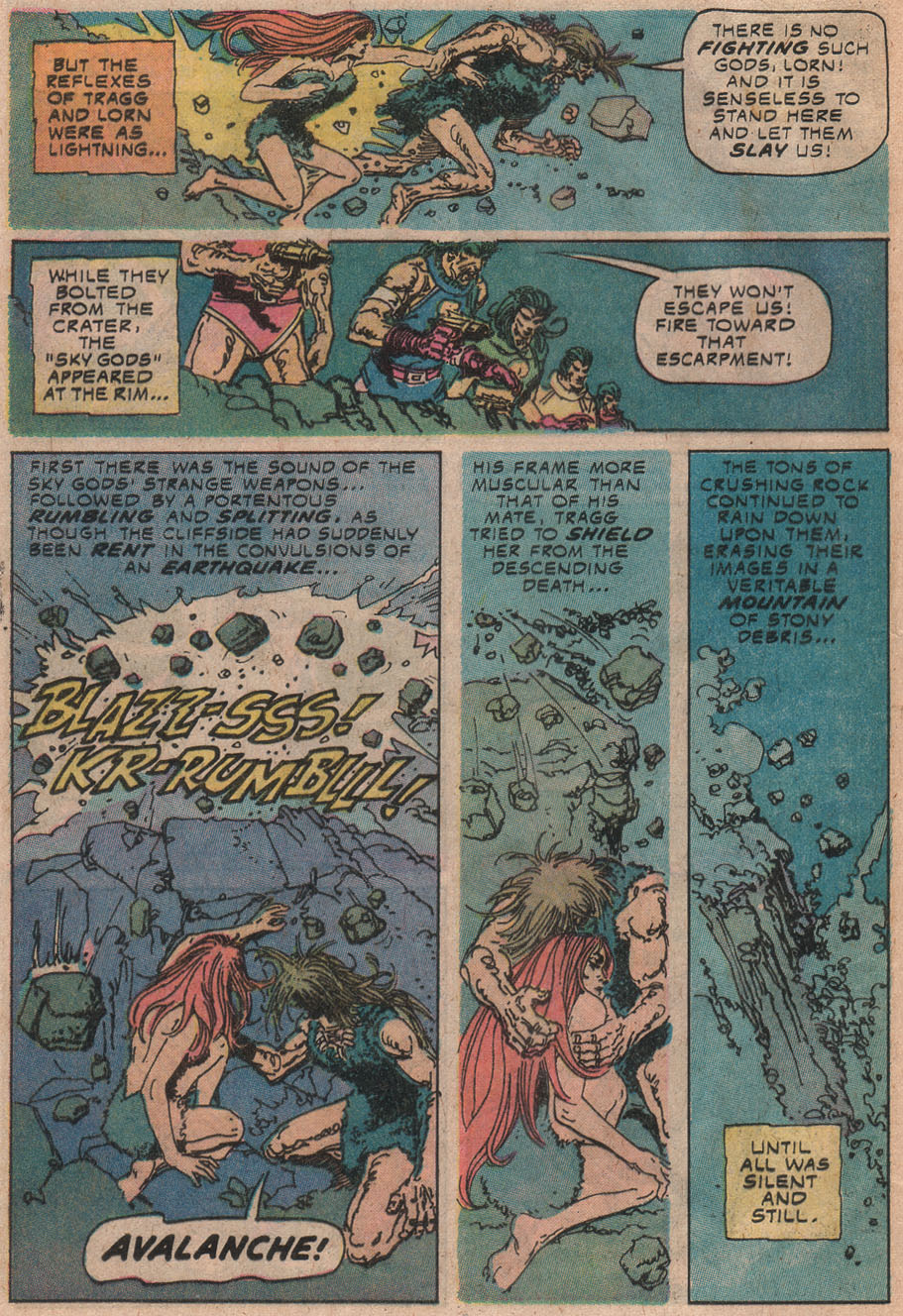 Read online Tragg and the Sky Gods comic -  Issue #1 - 28
