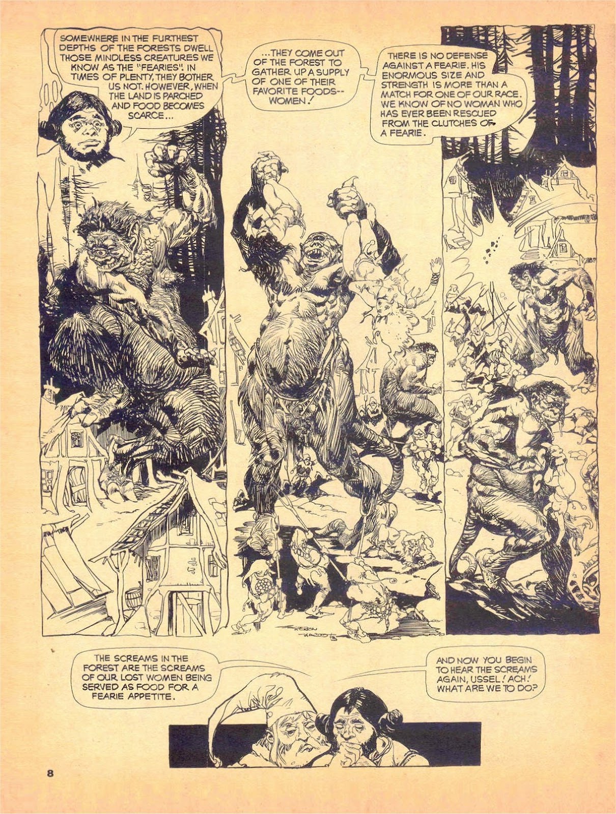 Creepy (1964) Issue #53 #53 - English 7 Creepy (1964) Issue #53 #53 - English 7